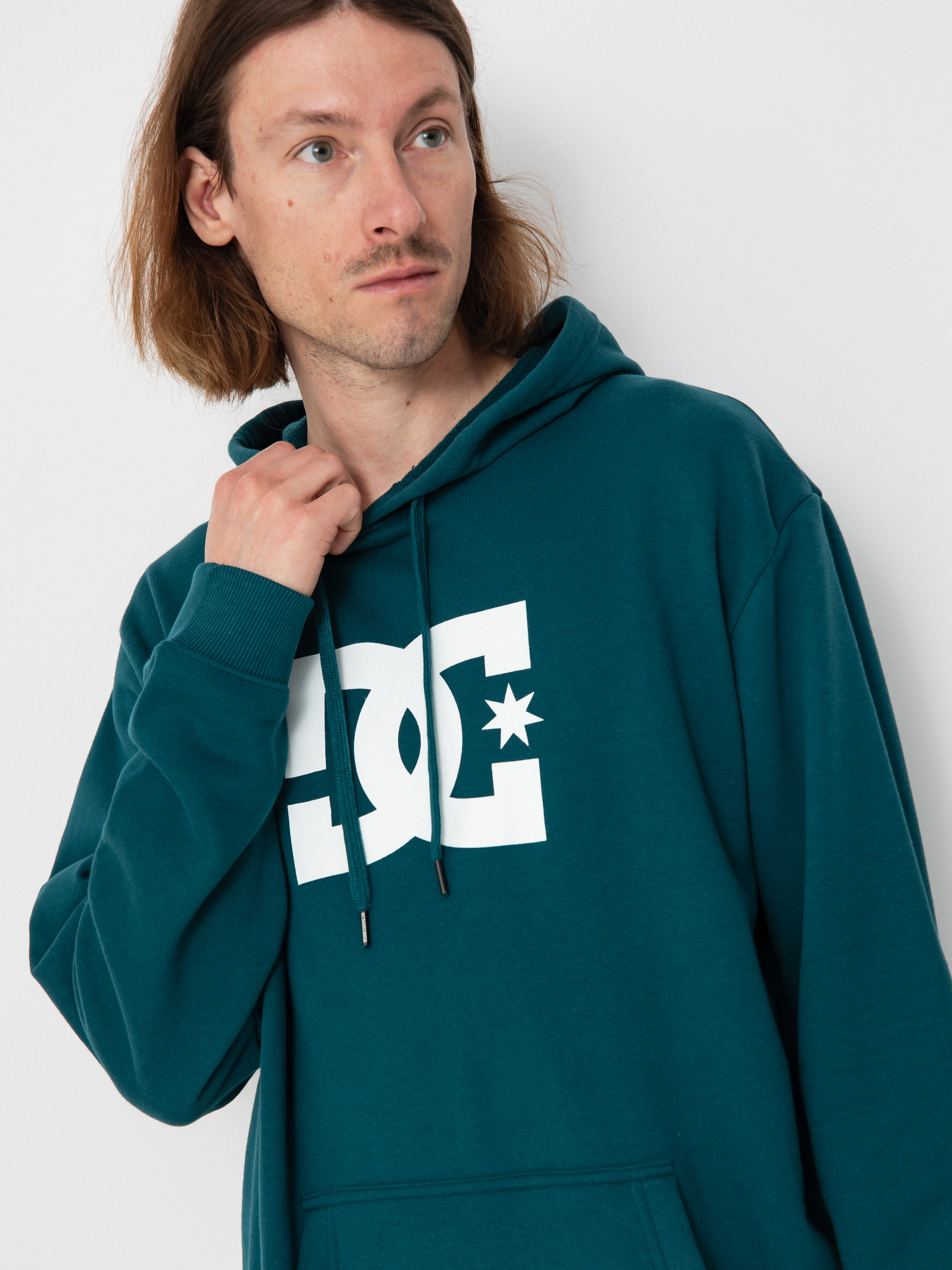 DC Star HD Hoodie (deep teal)
