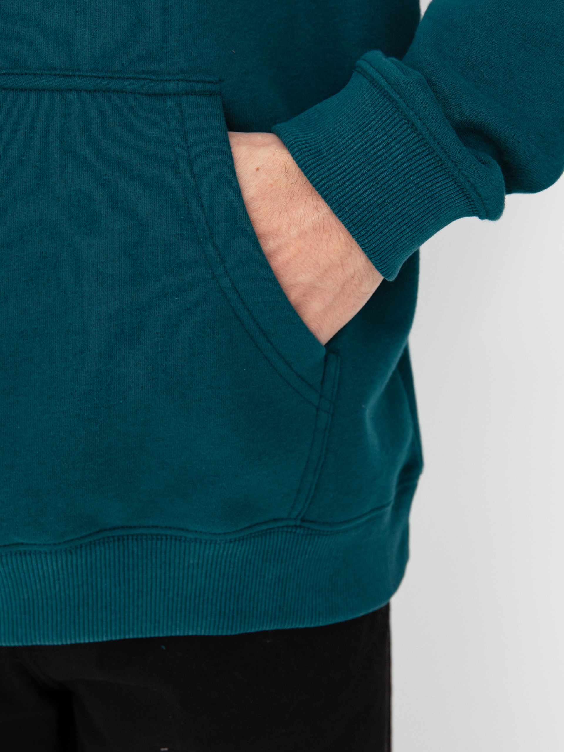 DC Star HD Hoodie (deep teal)