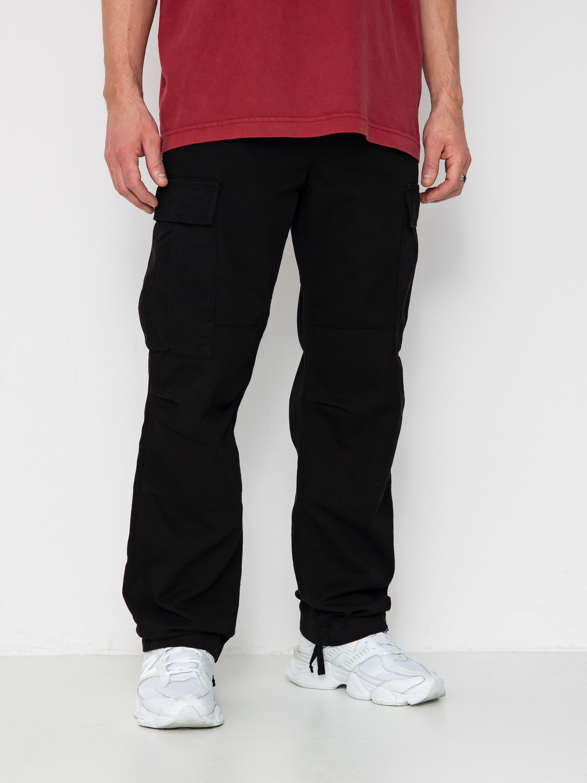 Carhartt WIP Regular Cargo Pants (black)