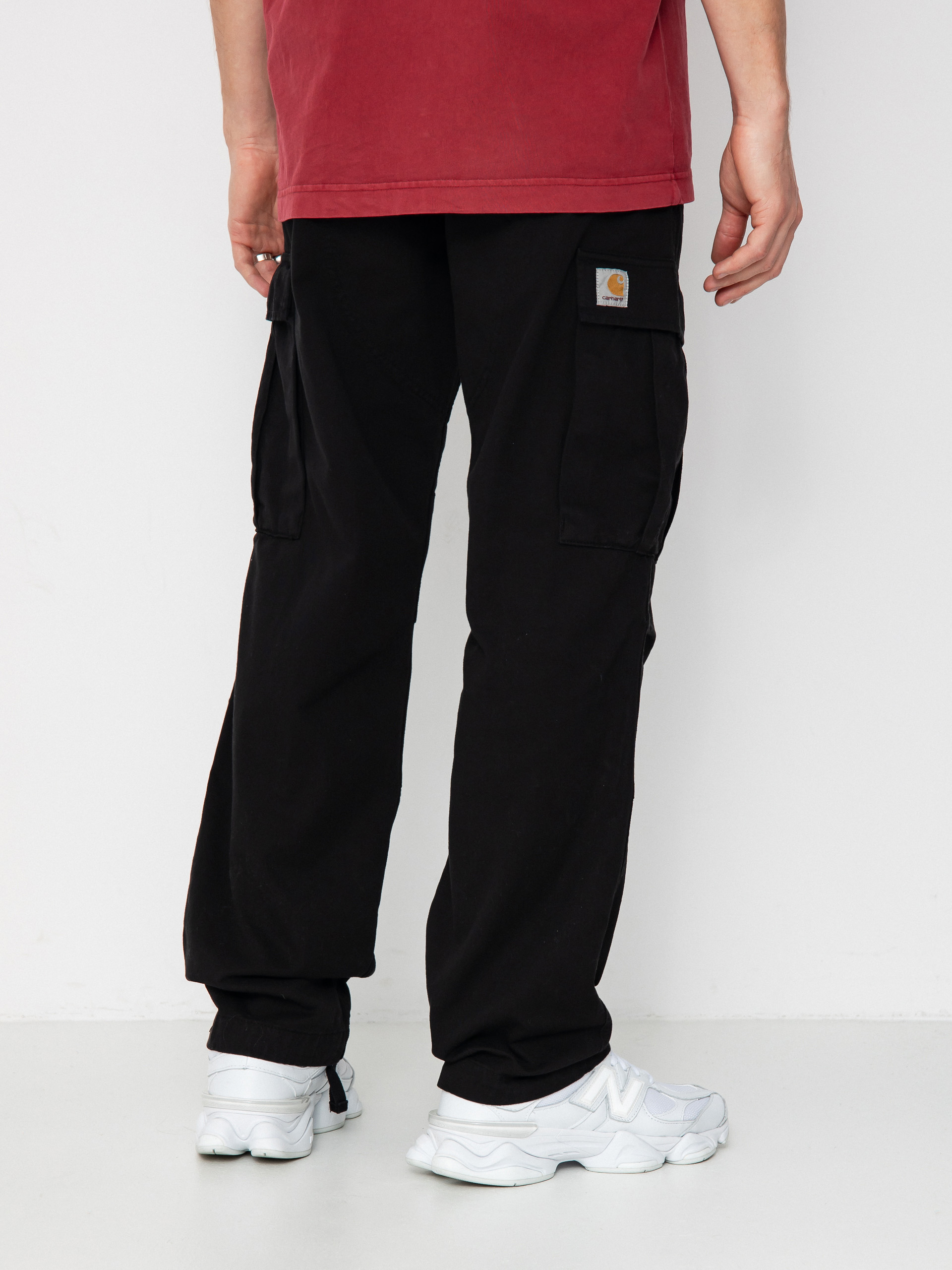 Carhartt WIP Regular Cargo Hose (black)