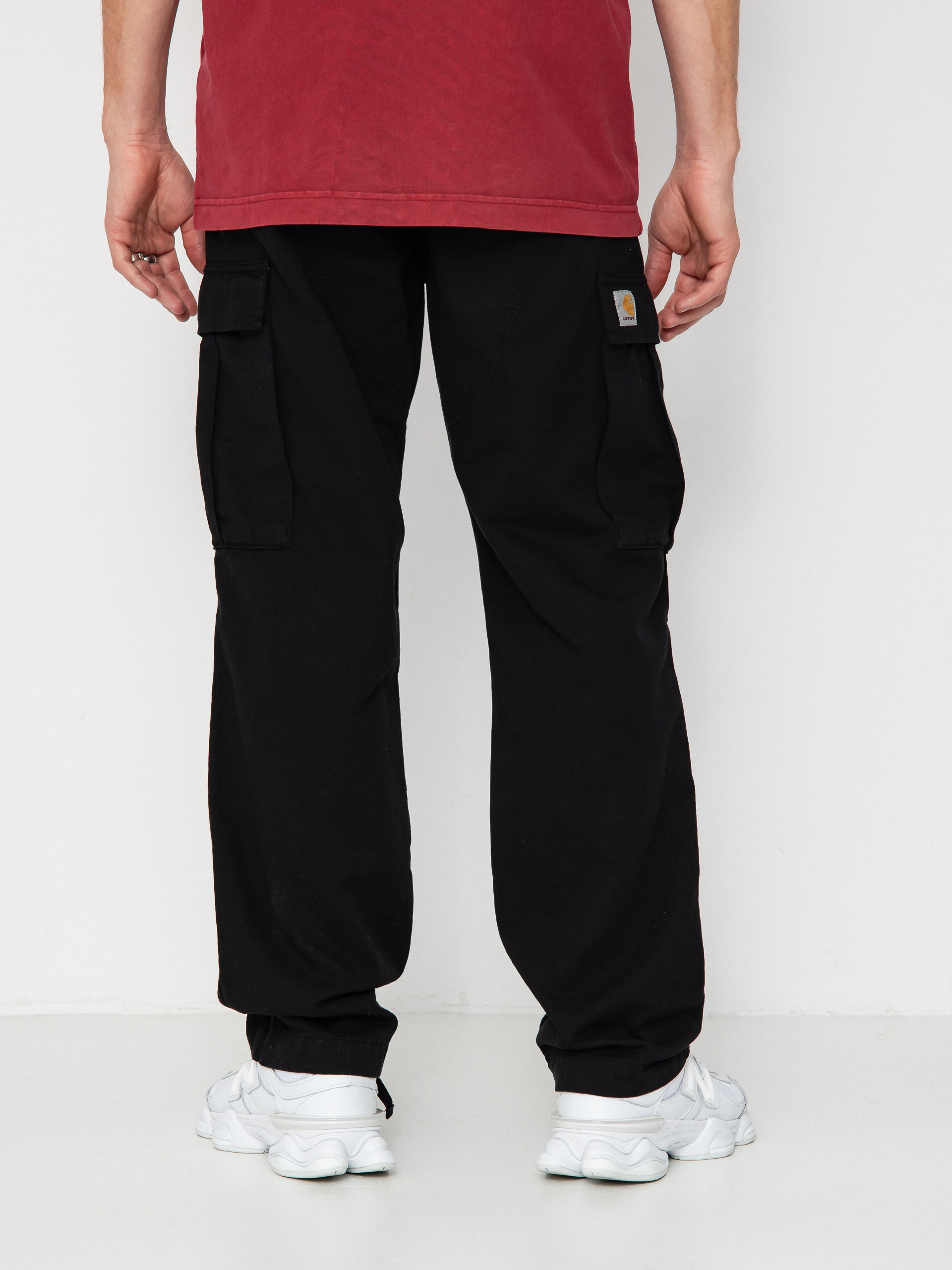 Carhartt WIP Regular Cargo Pants (black)