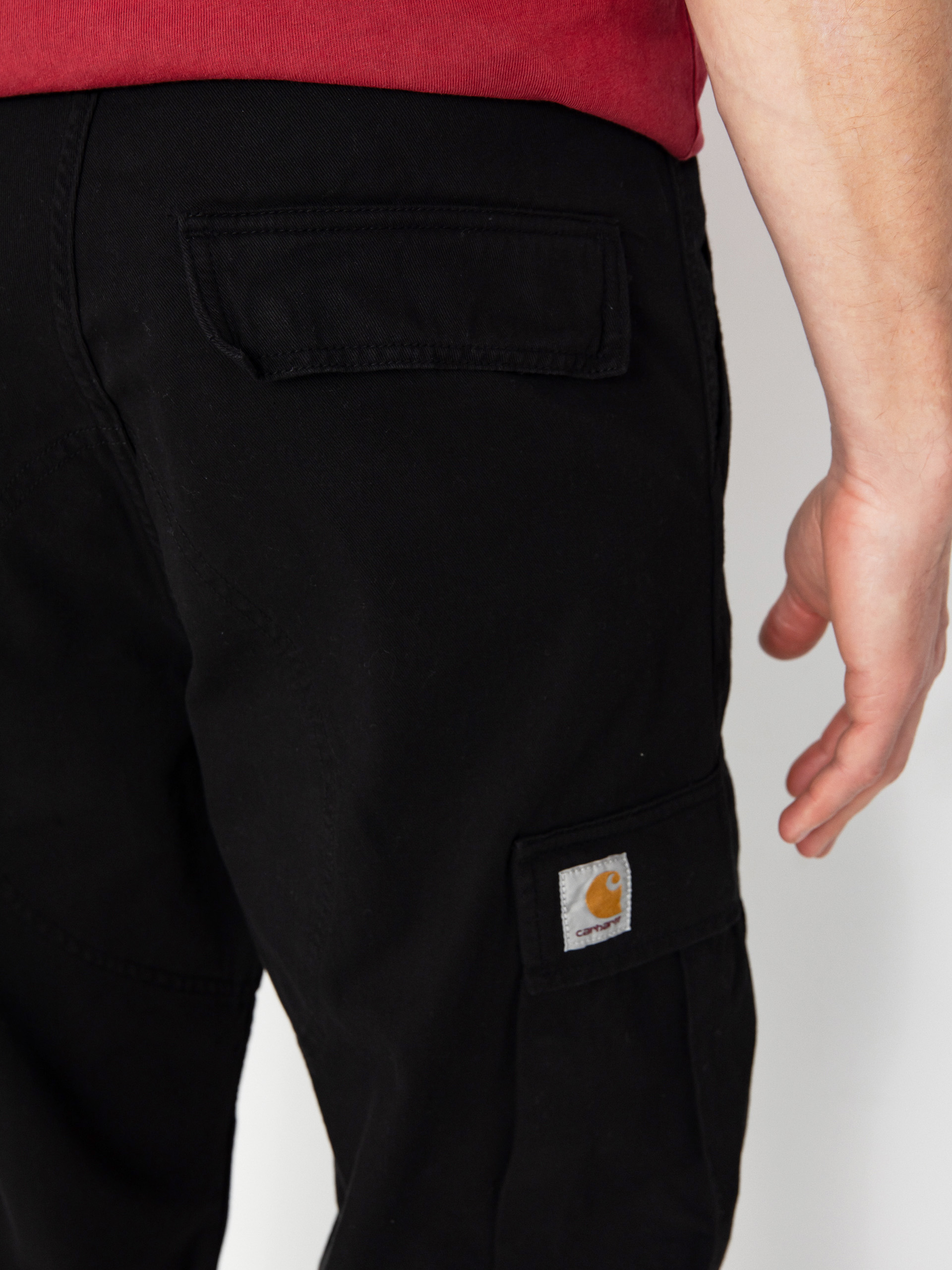 Carhartt WIP Regular Cargo Pants (black)