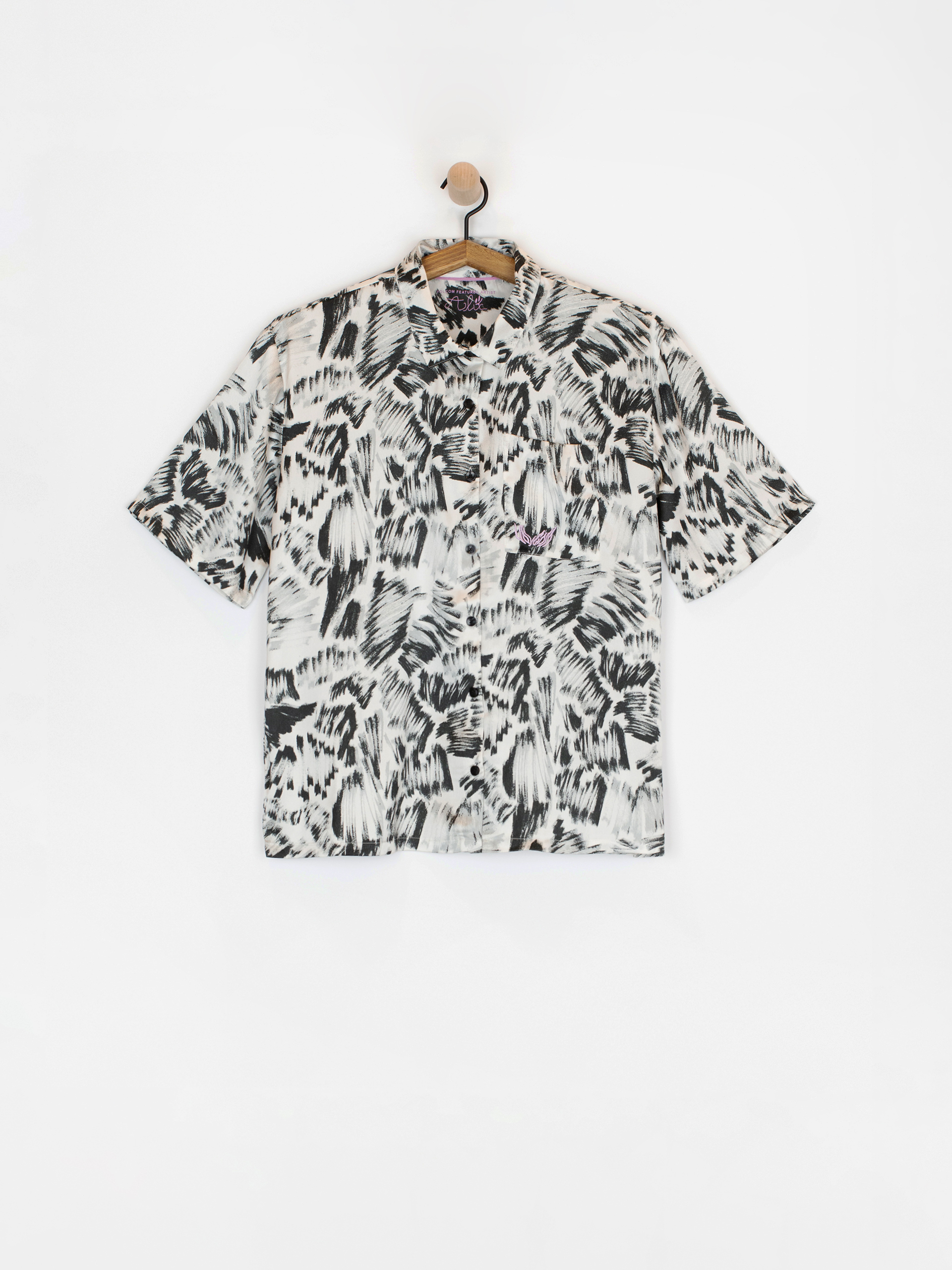 Volcom Fa Alix Wmn Hemd (black white)