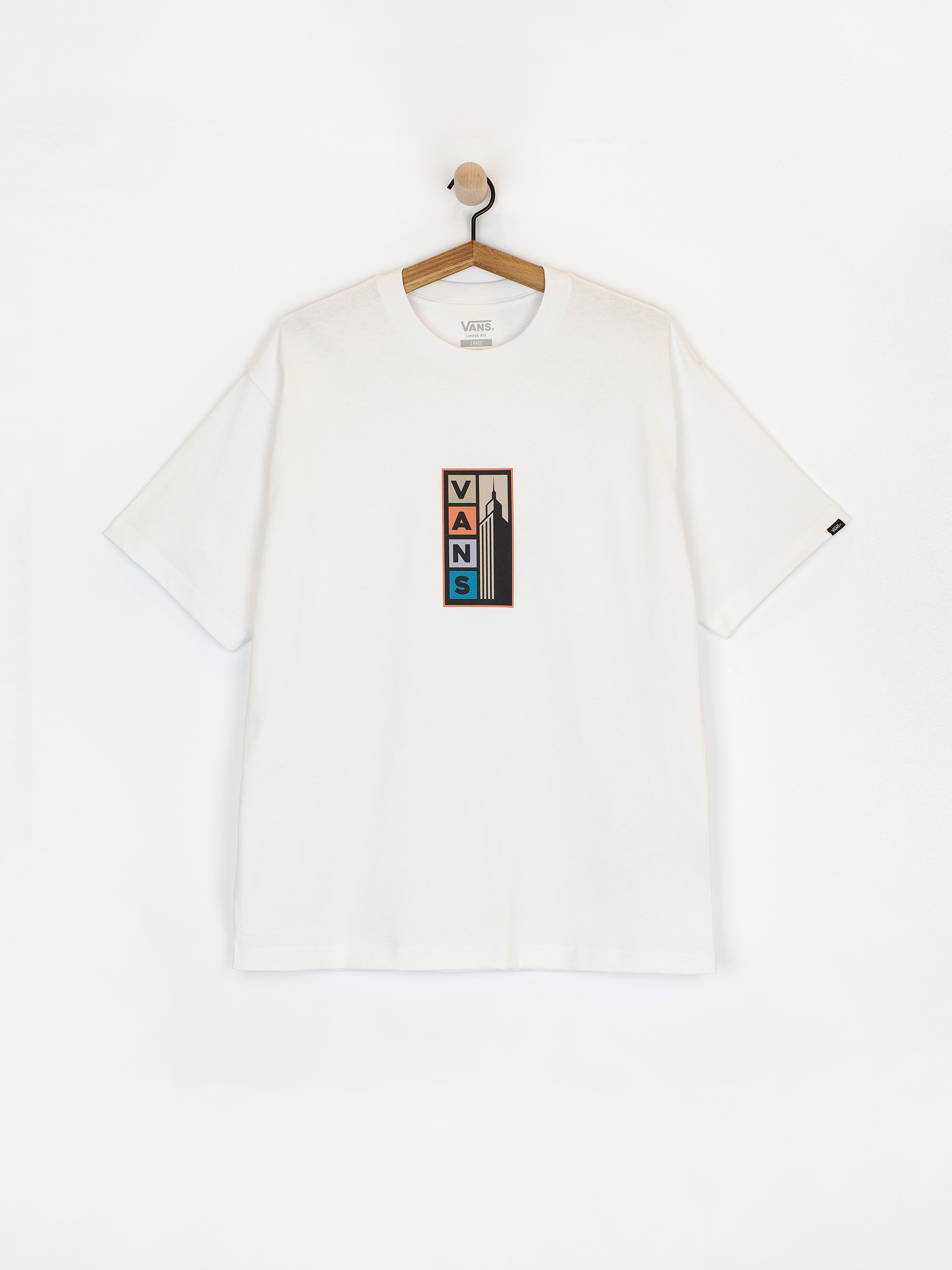 Vans Apexium Loose T-Shirt (white)