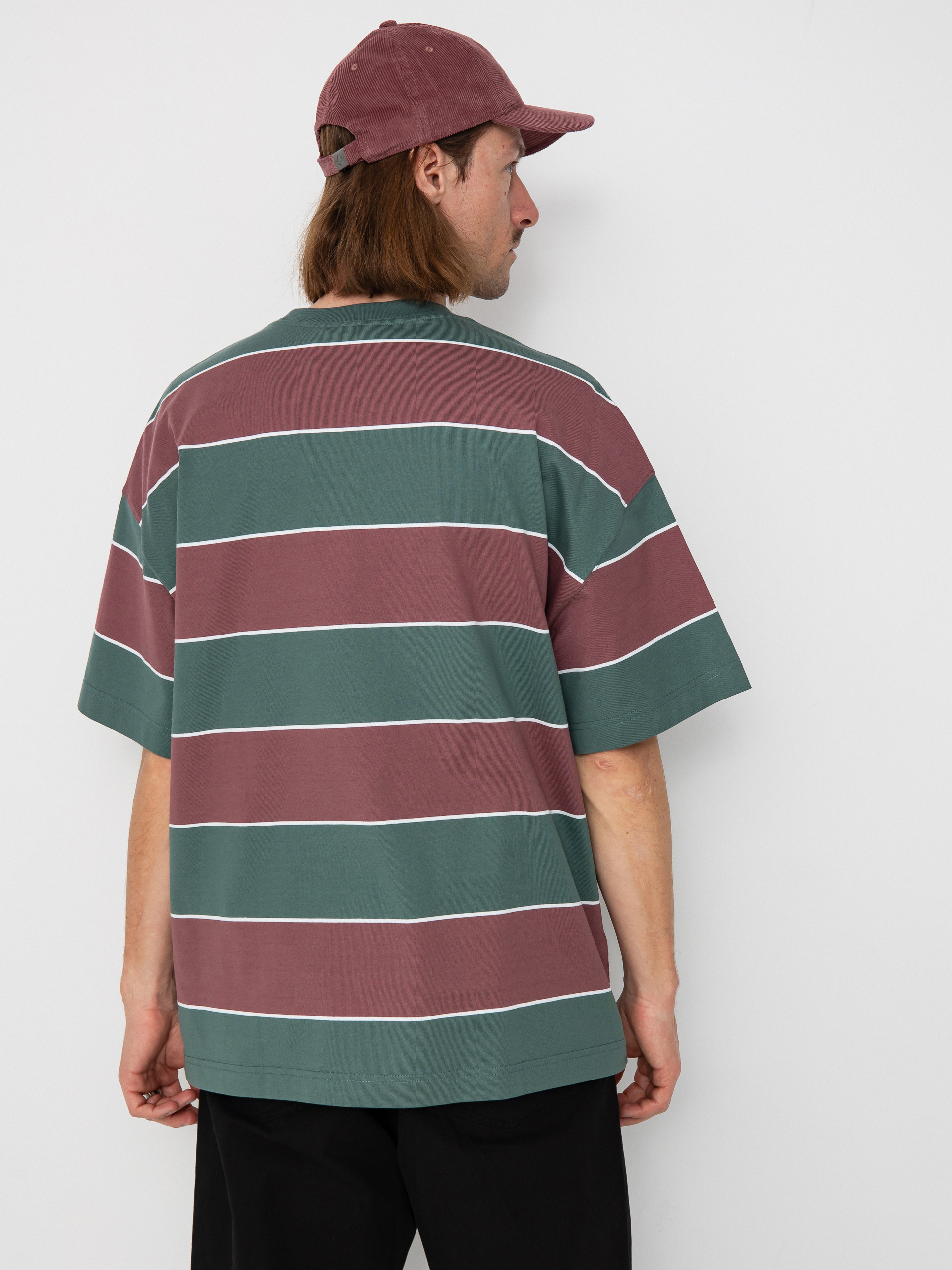 Carhartt WIP Quinby T-Shirt - multicolor (quinby stripe