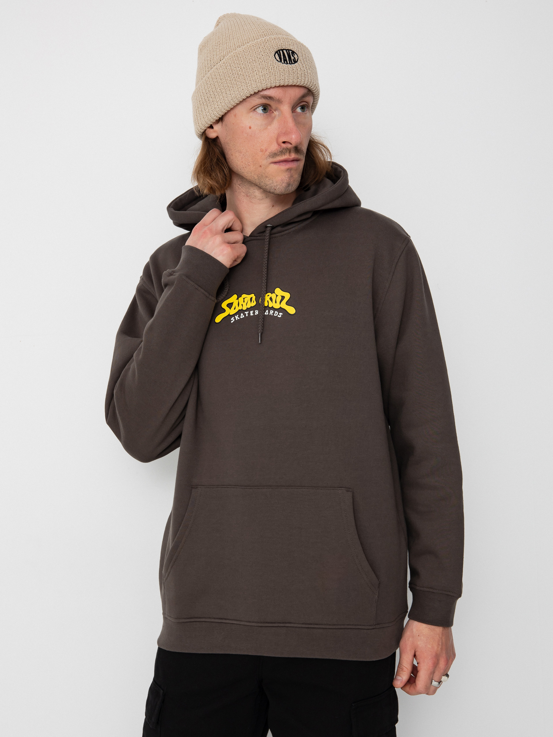 Santa Cruz Hoodie Winkowski 8Baller Trip HD - black (washed black)