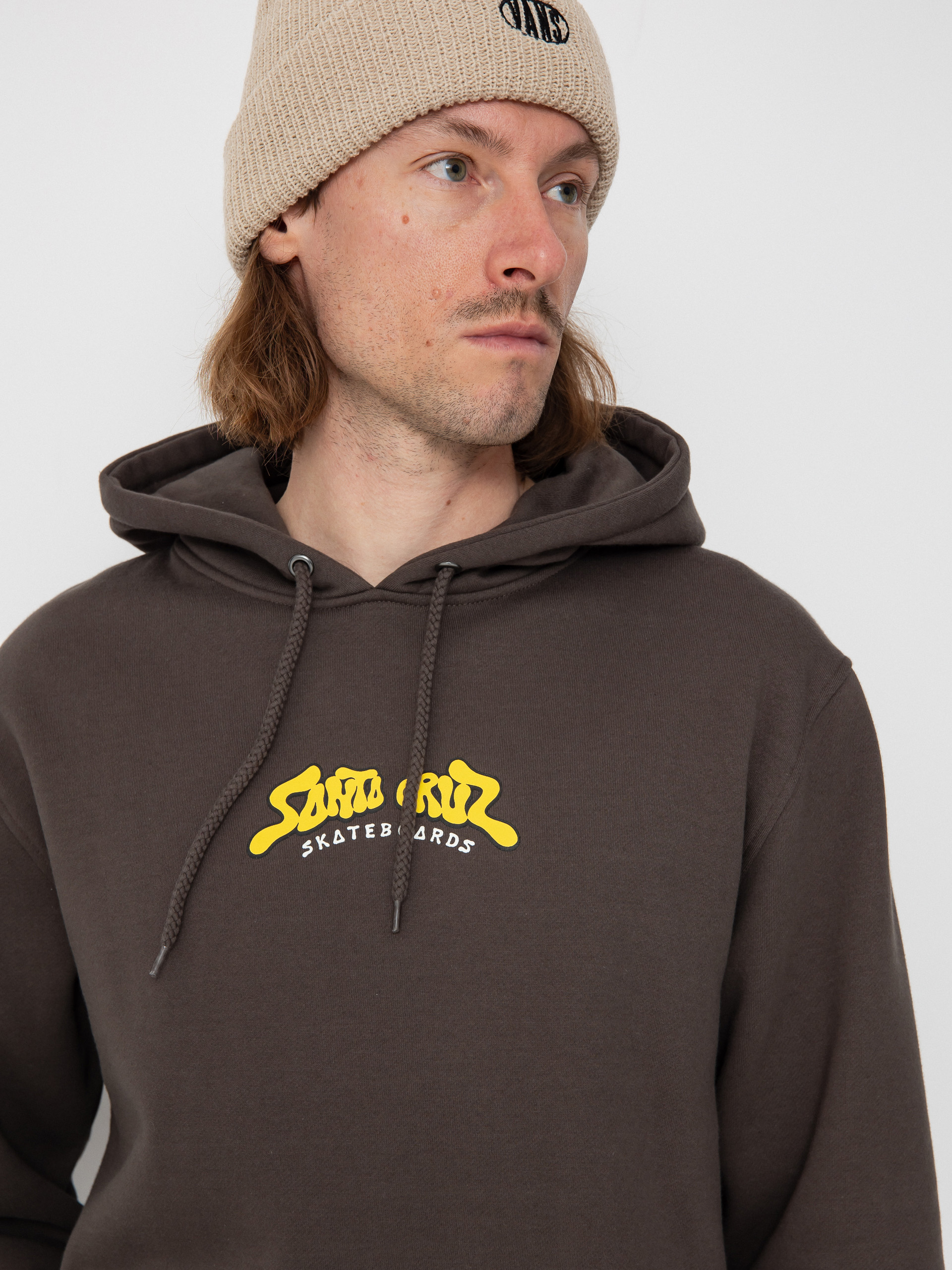 Santa Cruz Hoodie Winkowski 8Baller Trip HD - black (washed black)