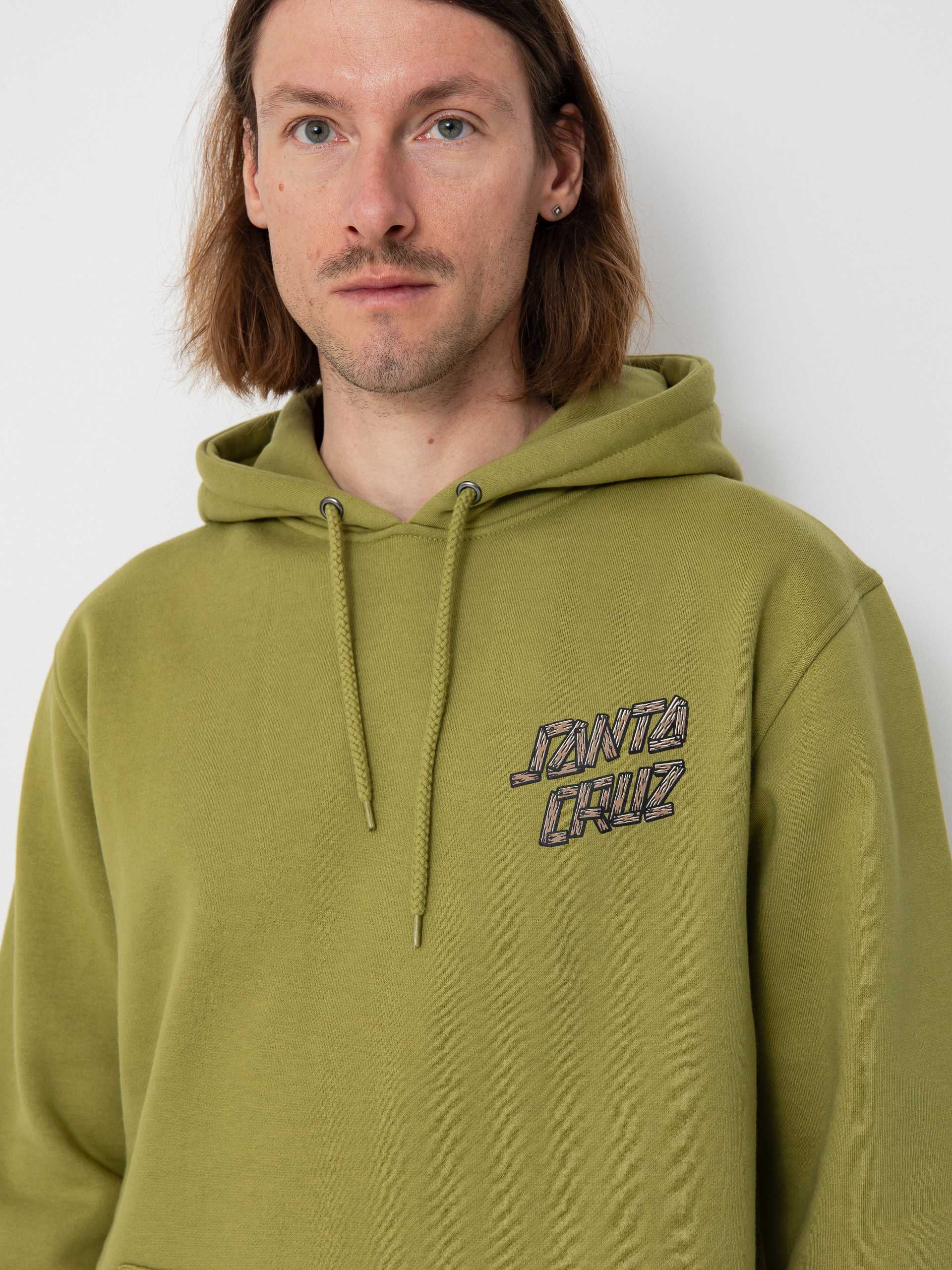 Santa Cruz Screaming Grizzly HD Hoodie (iguana)