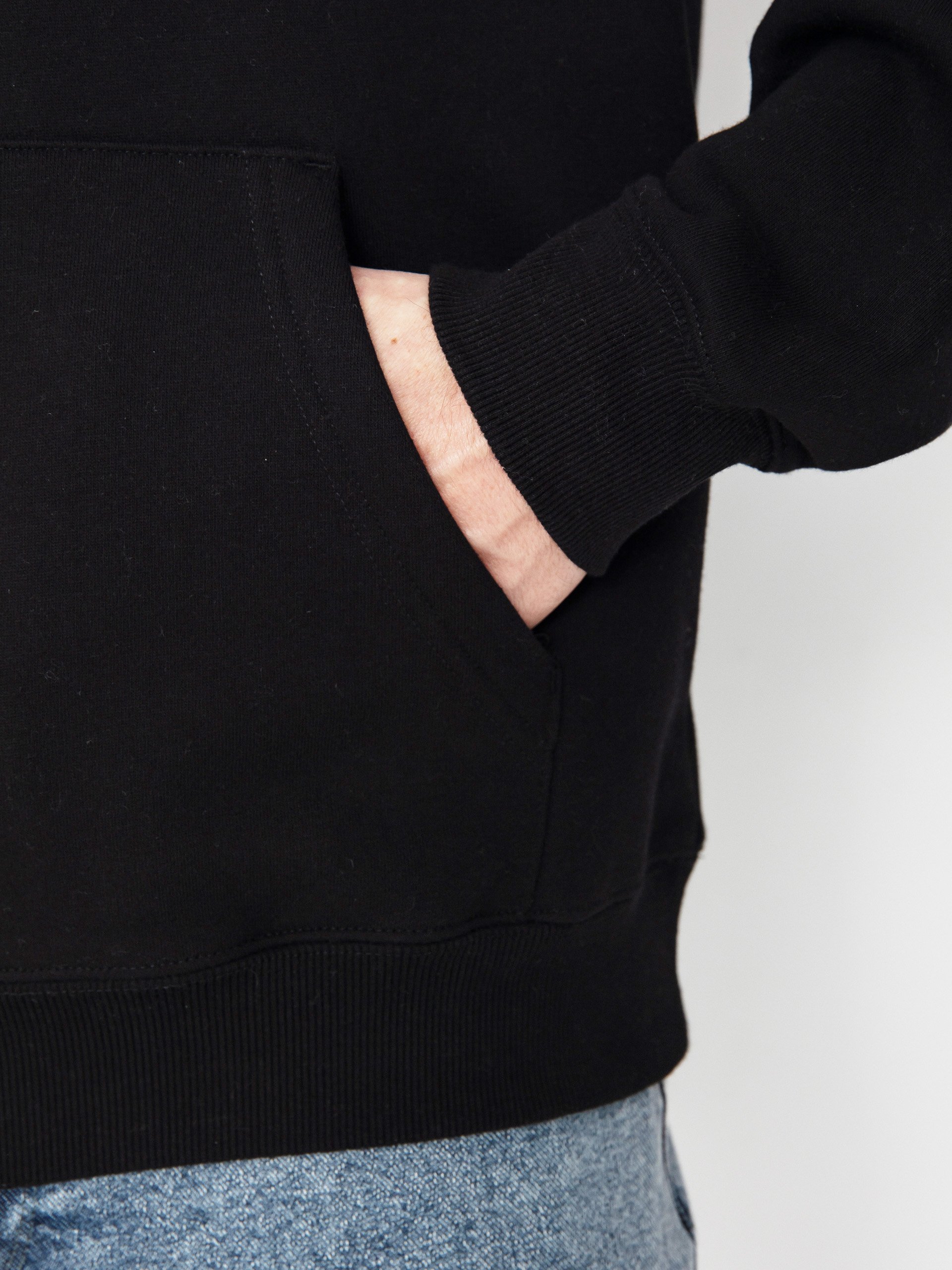 Santa Cruz Tonal Opus Dot Stripe HD Hoodie (black)