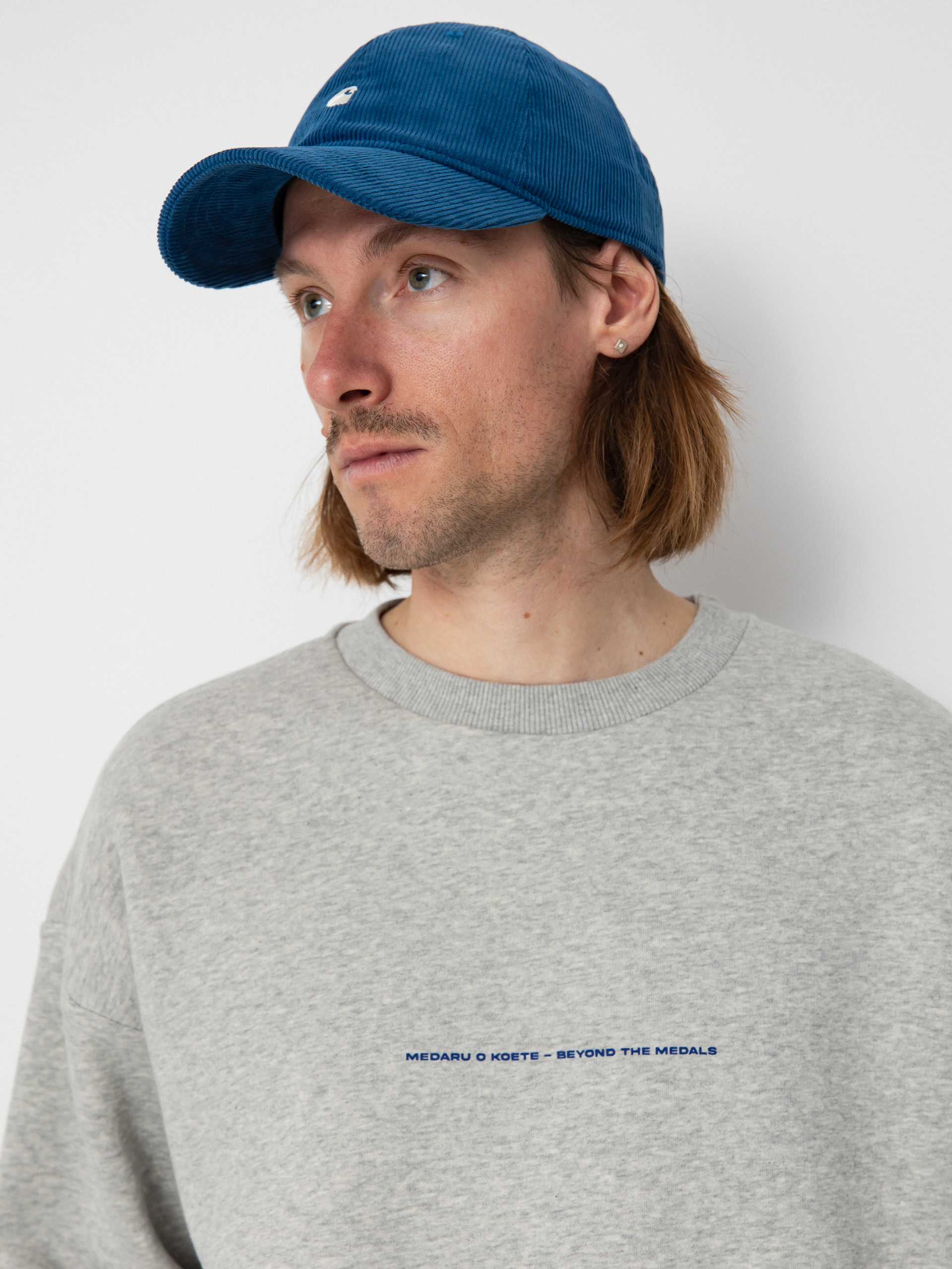 Beyond Medals Hokkaido Crewneck Sweatshirt (grey melange)