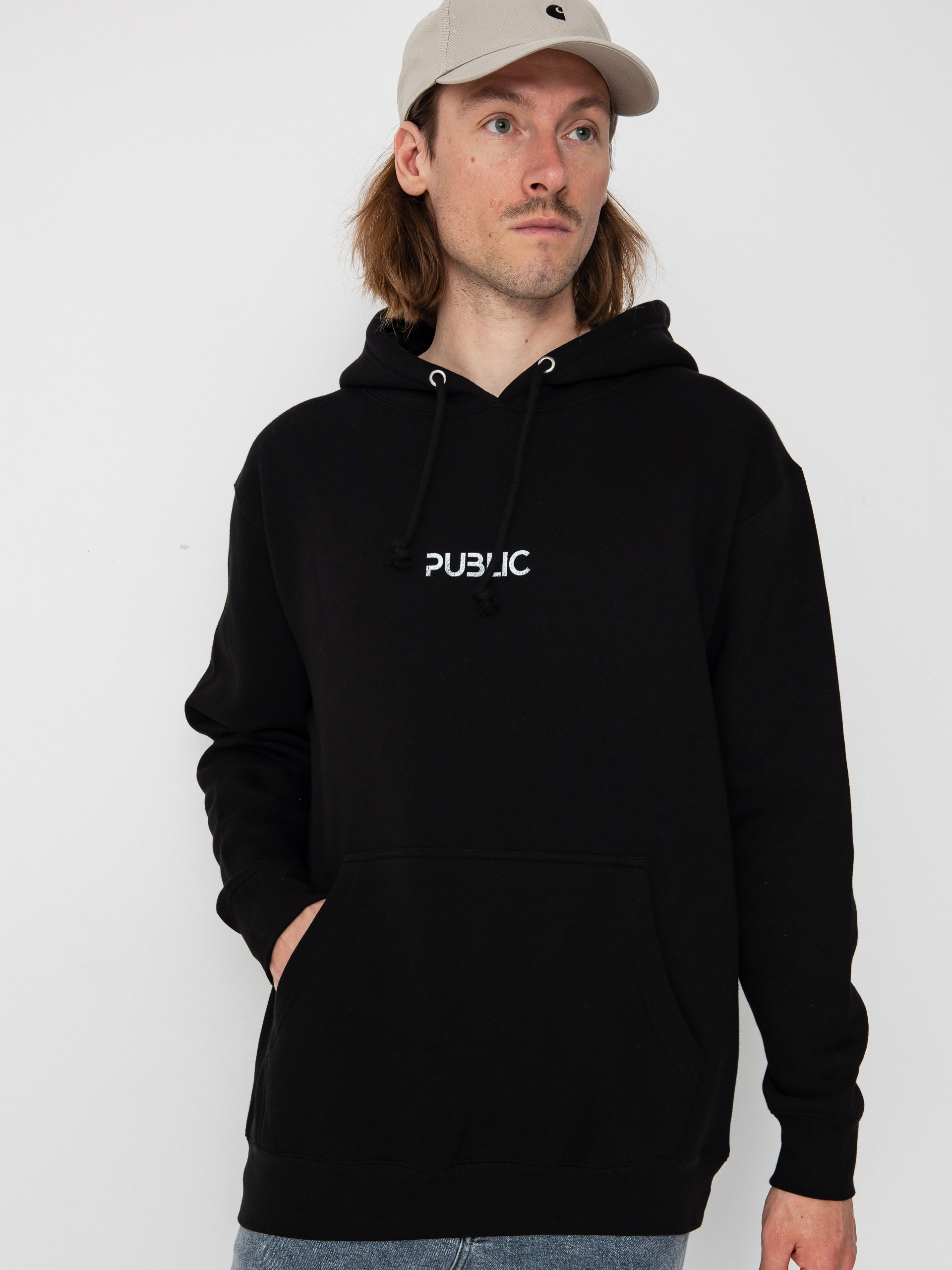 Public Work HD Hoodie (black)