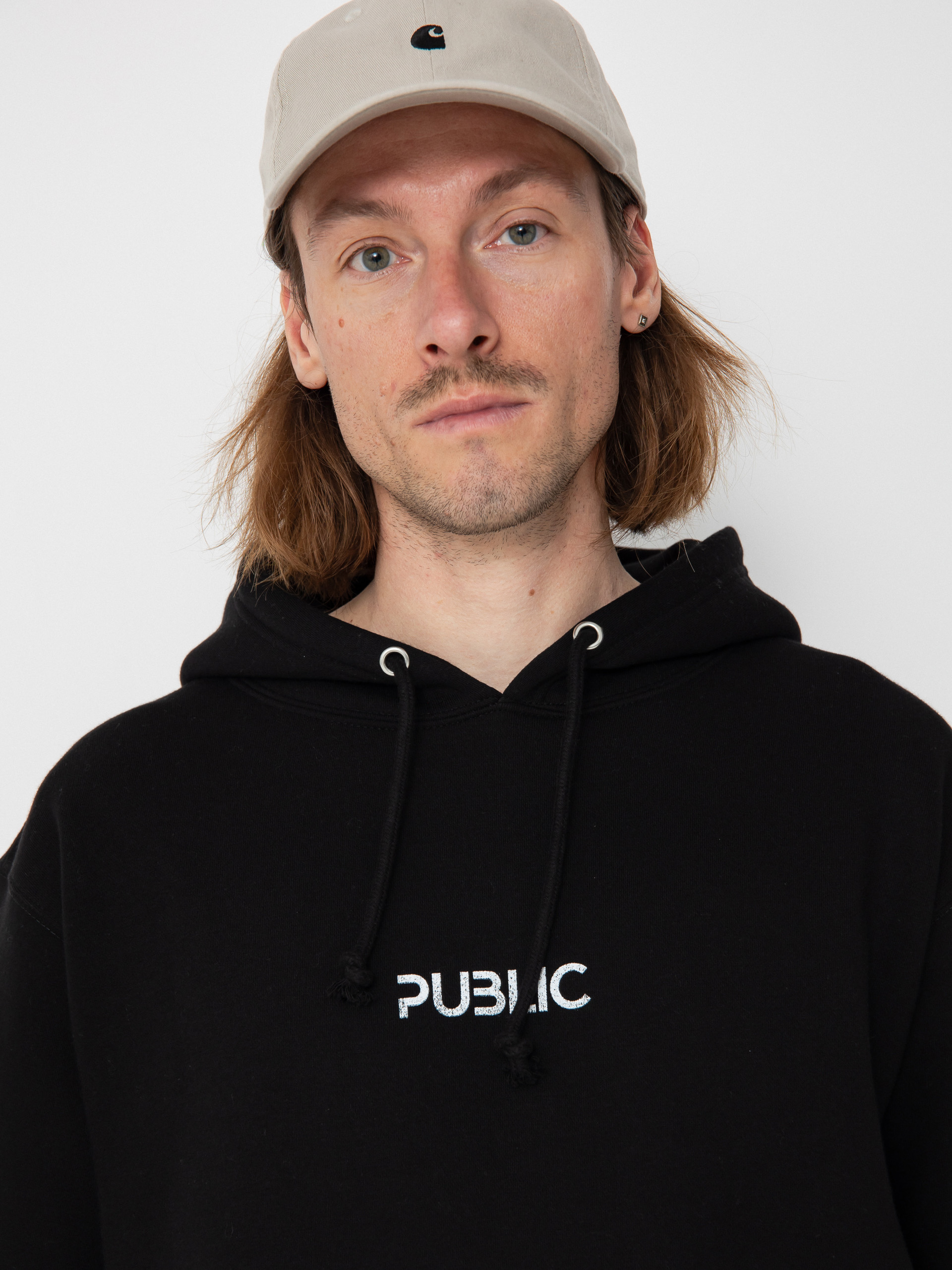 Public Work HD Hoodie (black)