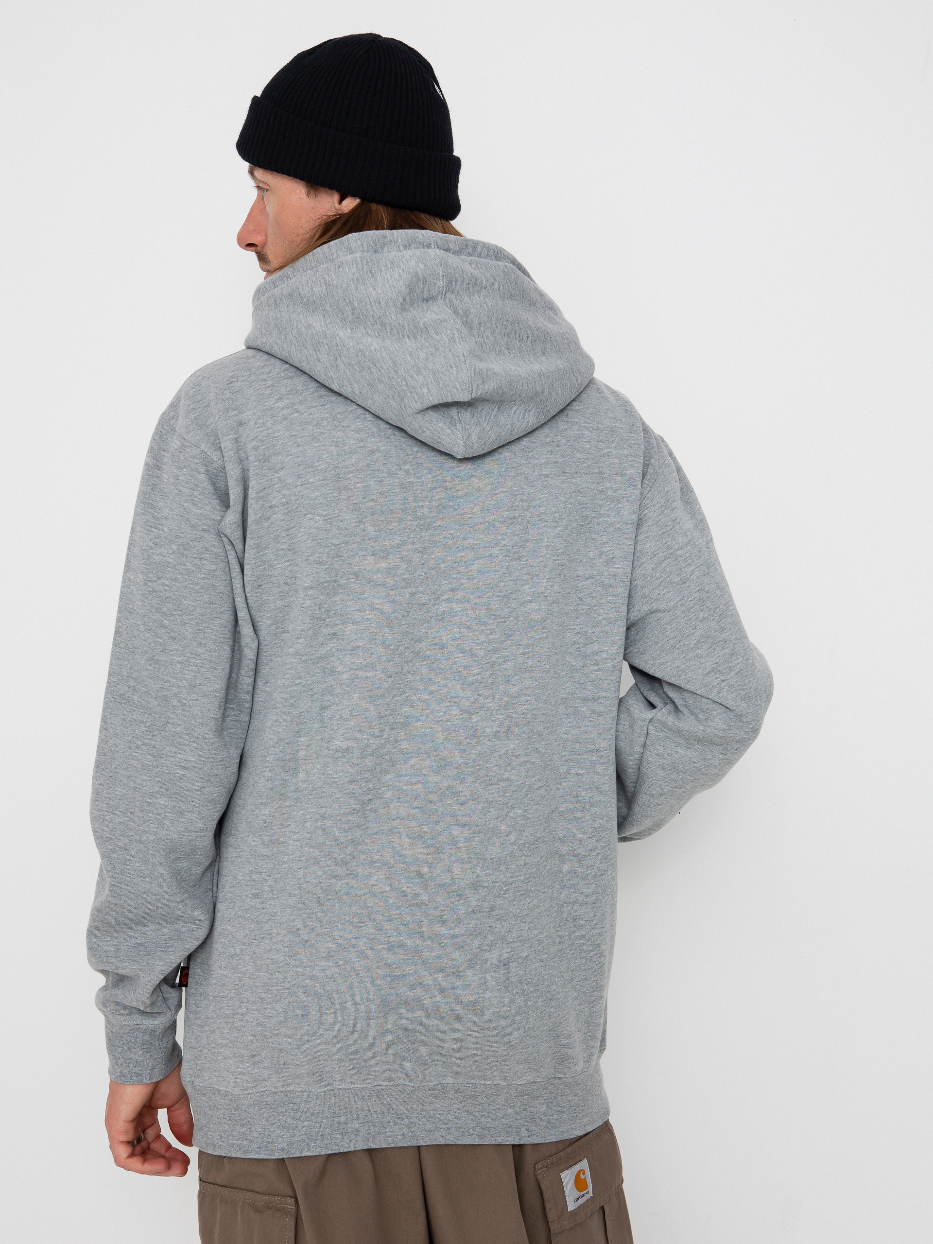 Spitfire Immortal Fire Emb HD Hoodie (grey heather)