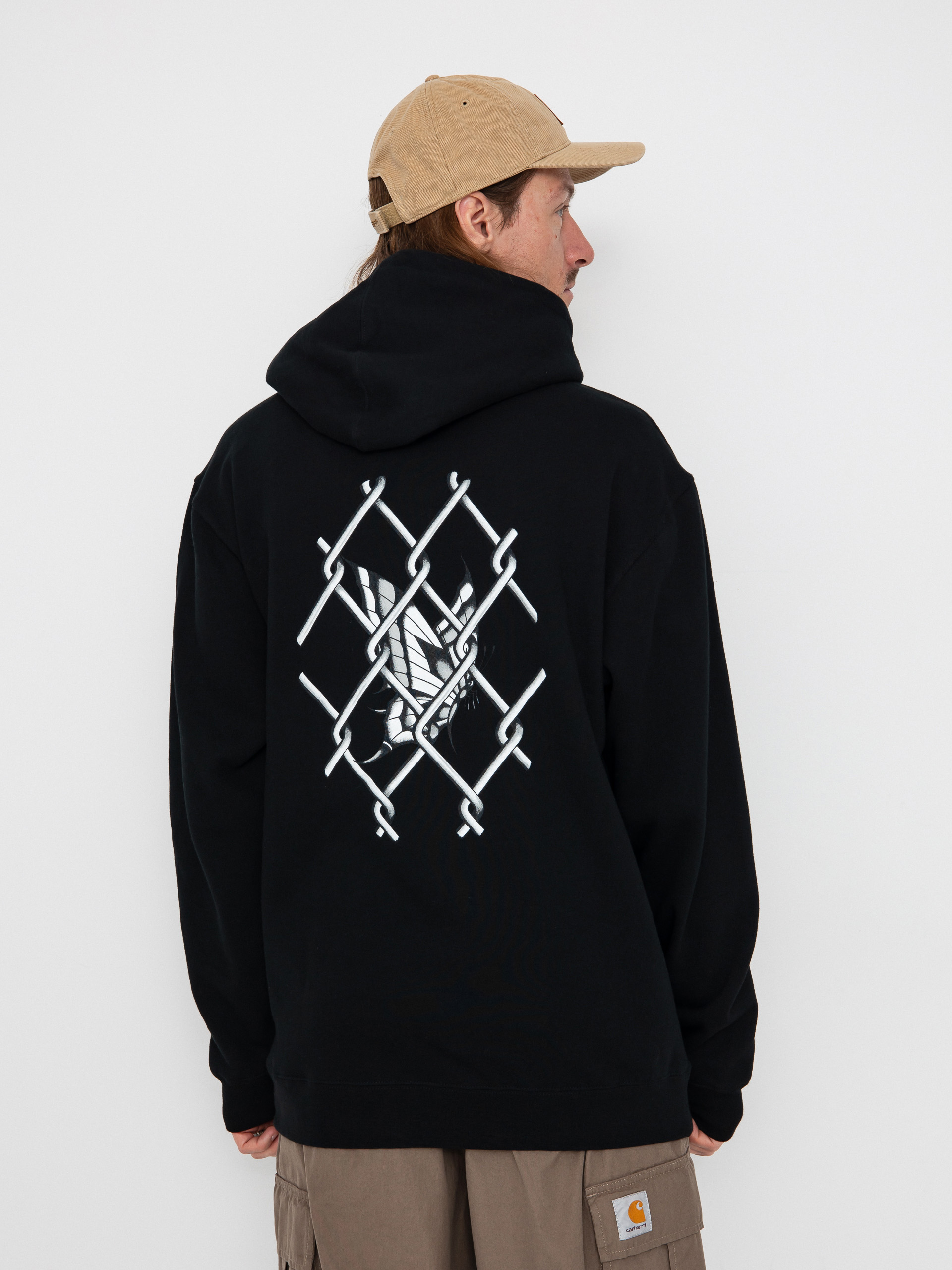 Real Hoodie Outsider HD (black)