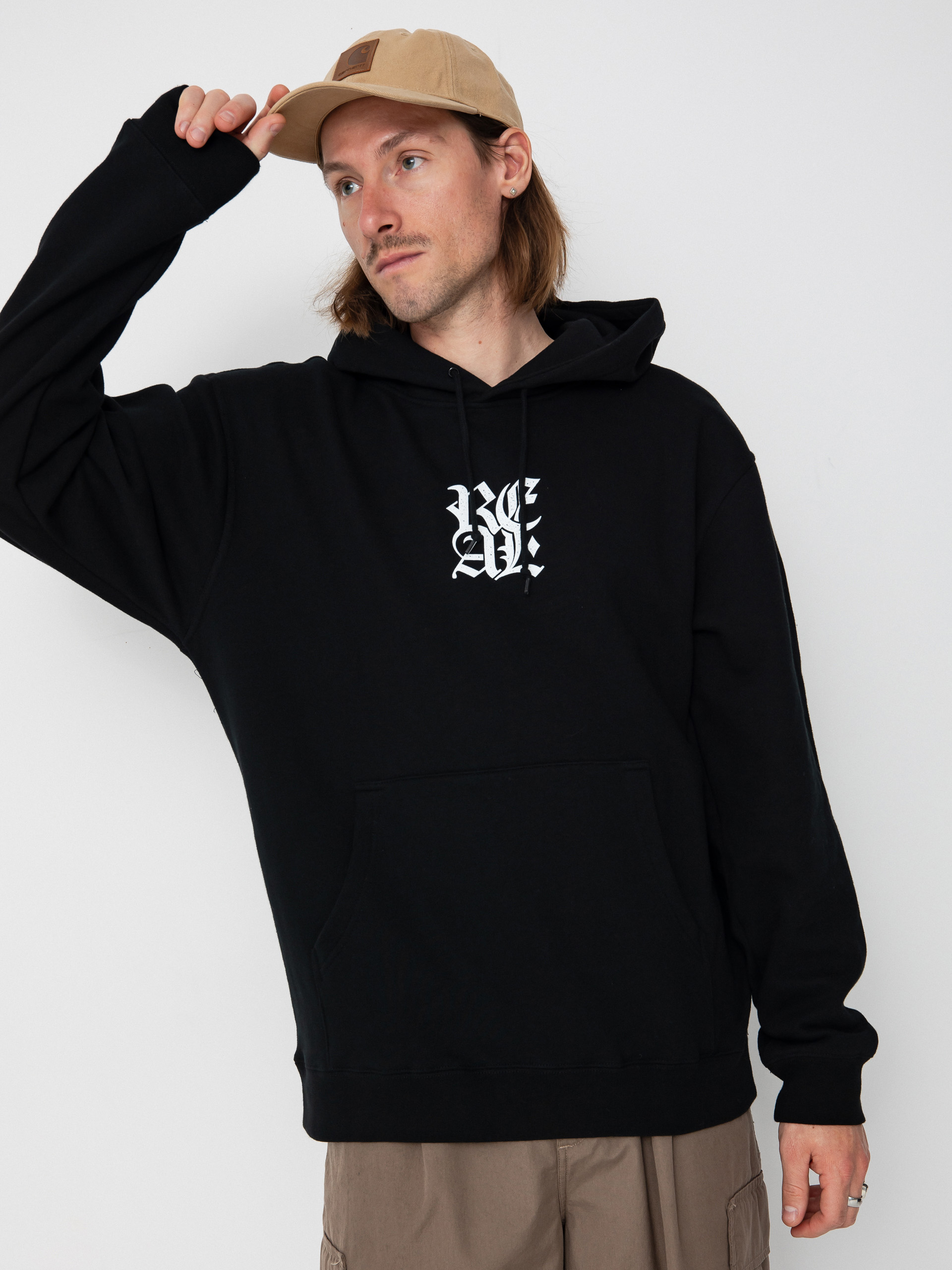 Real Hoodie Outsider HD (black)
