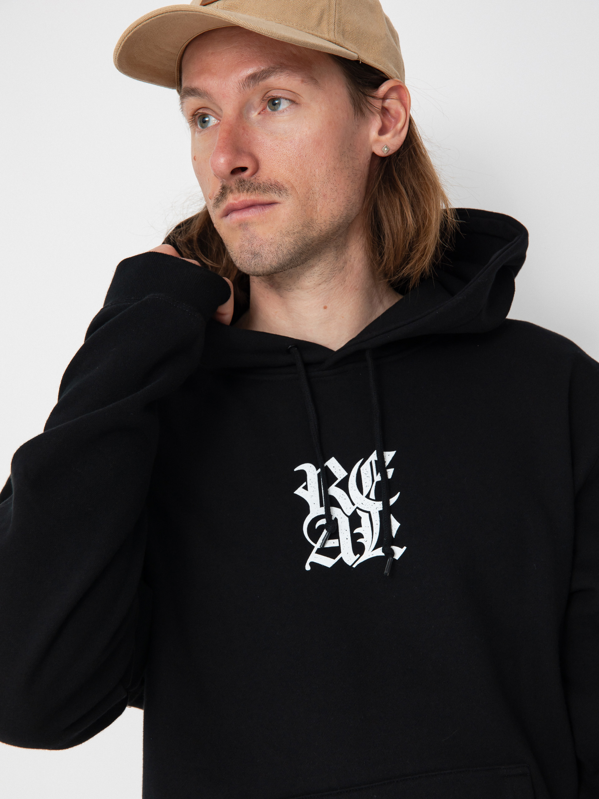 Real Hoodie Outsider HD (black)