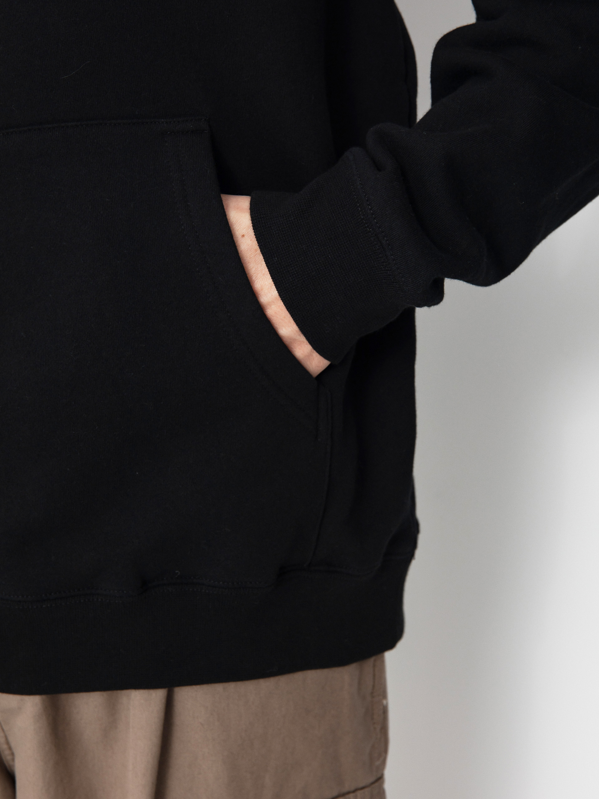 Real Hoodie Outsider HD (black)