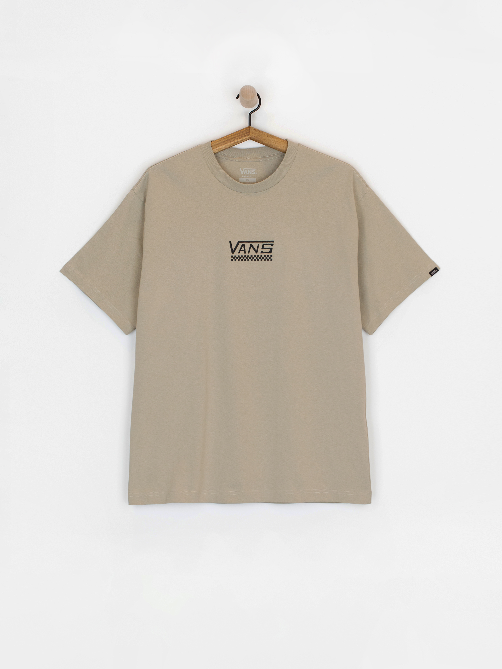 Vans V Check Loose T-Shirt (london fog)