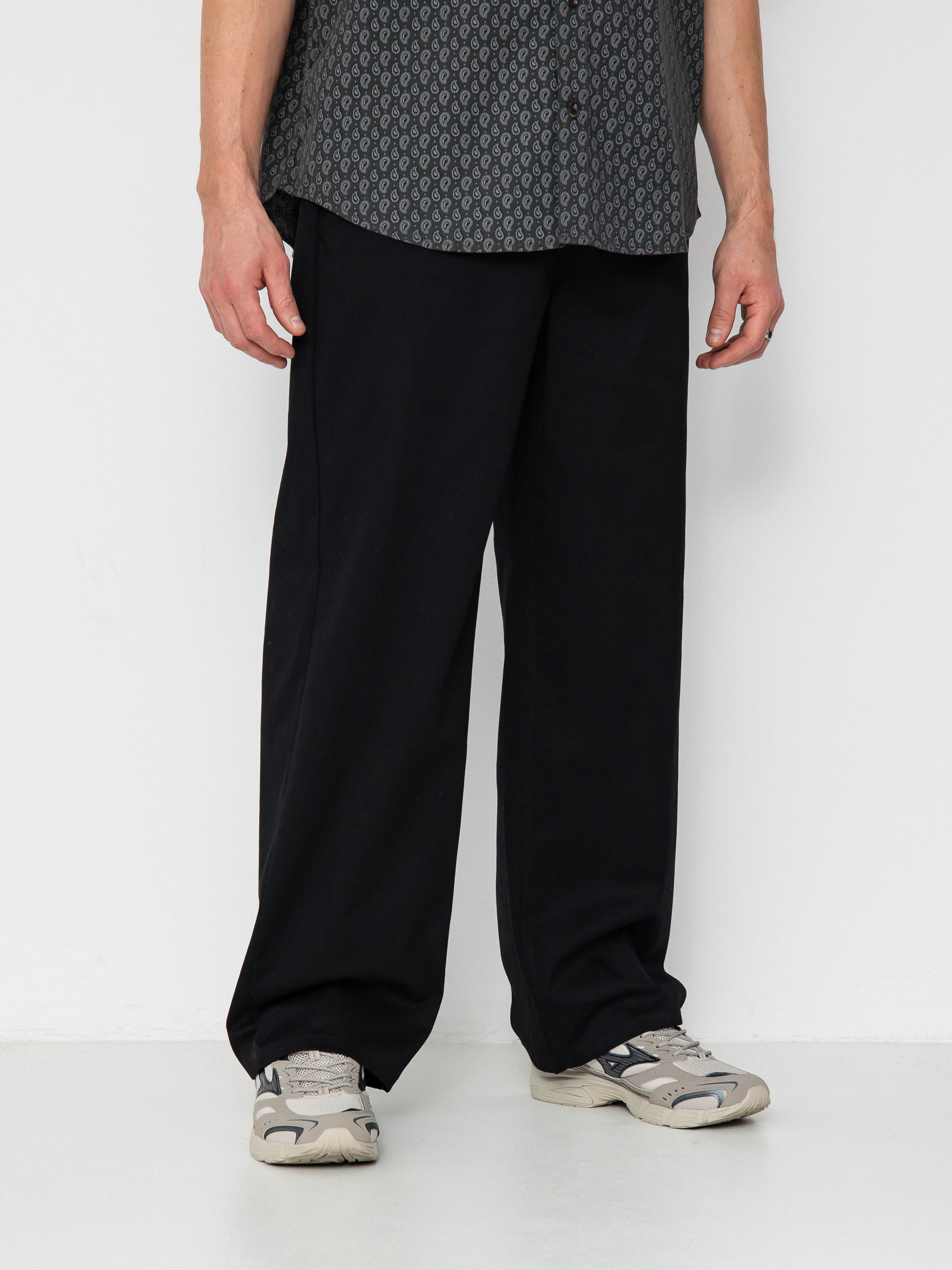 Brixton Baggy Skate Hose (black)