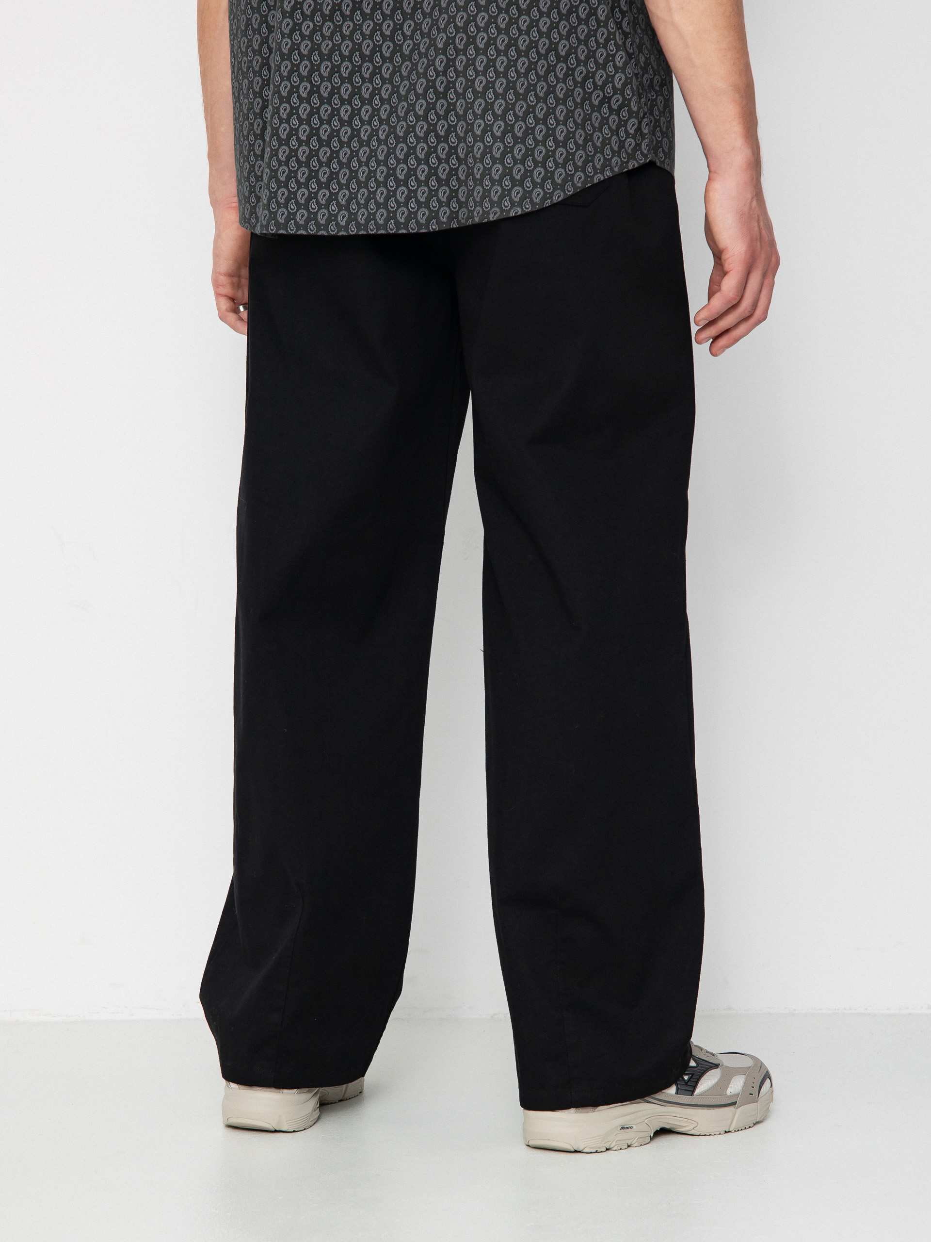 Brixton Baggy Skate Pants - black (black)