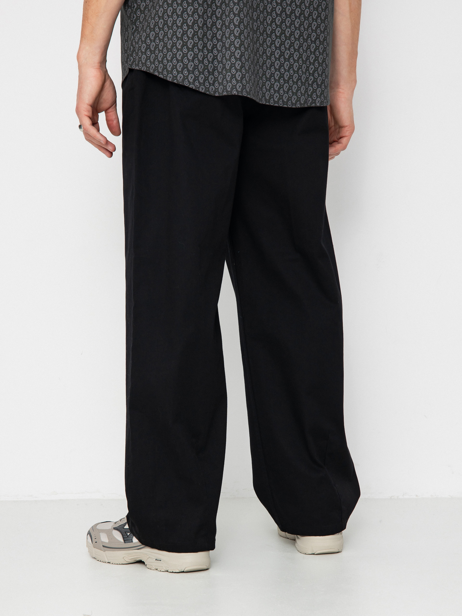 Brixton Baggy Skate Pants - black (black)
