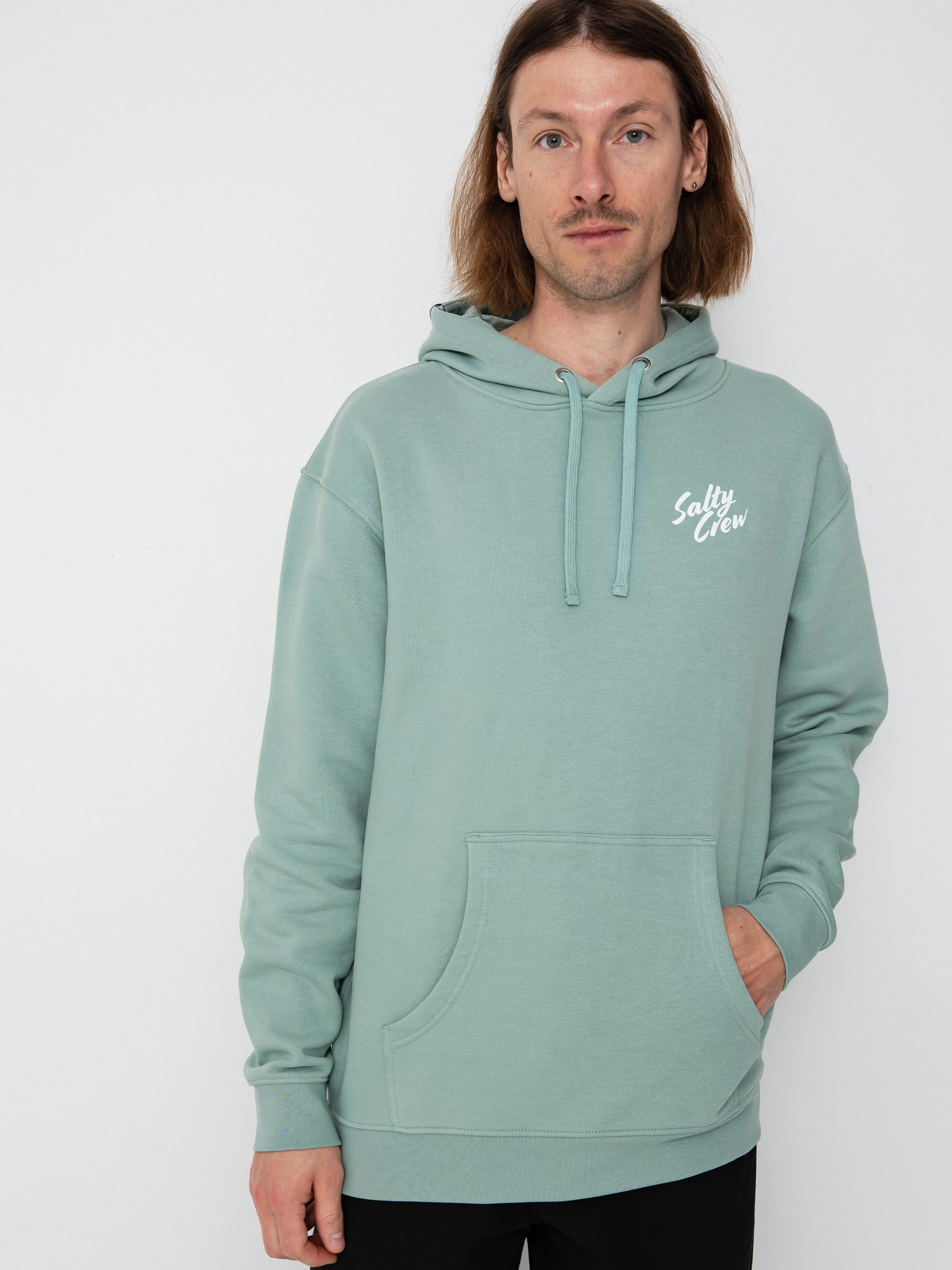 Salty Crew Fish Bowl HD Hoodie (mackerel)