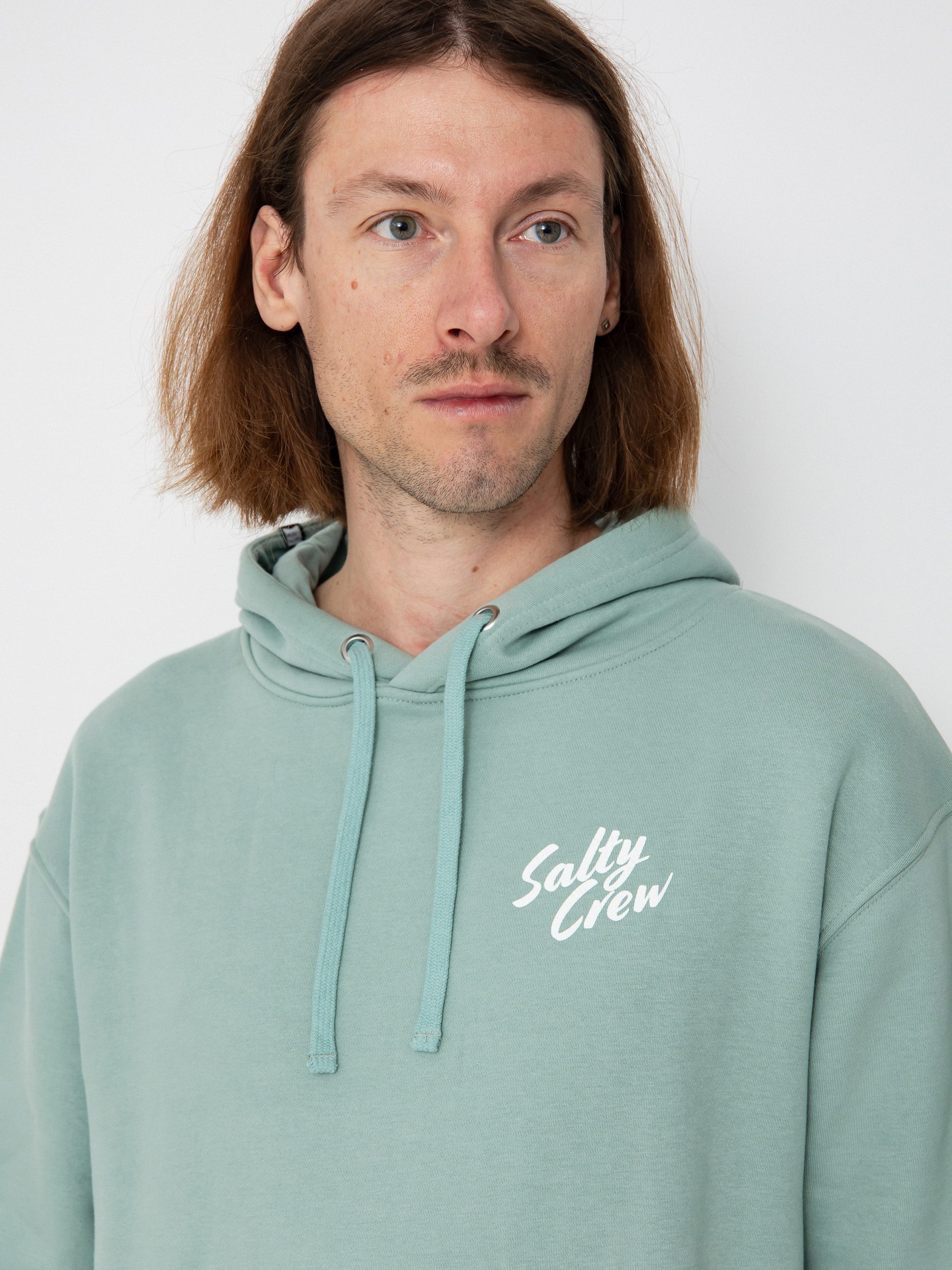 Salty Crew Fish Bowl HD Hoodie (mackerel)
