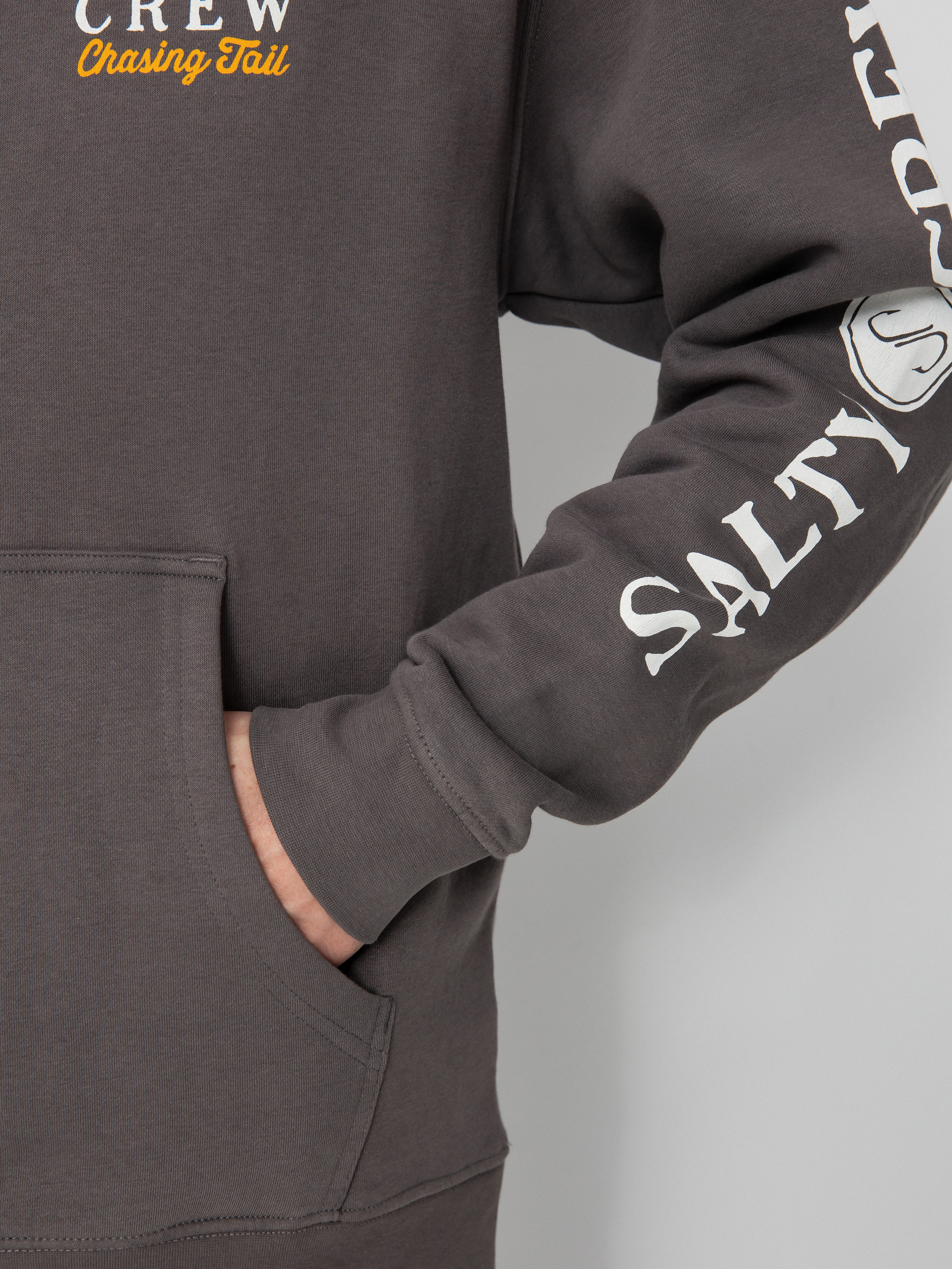 Salty Crew Tailed HD Hoodie (charcoal)