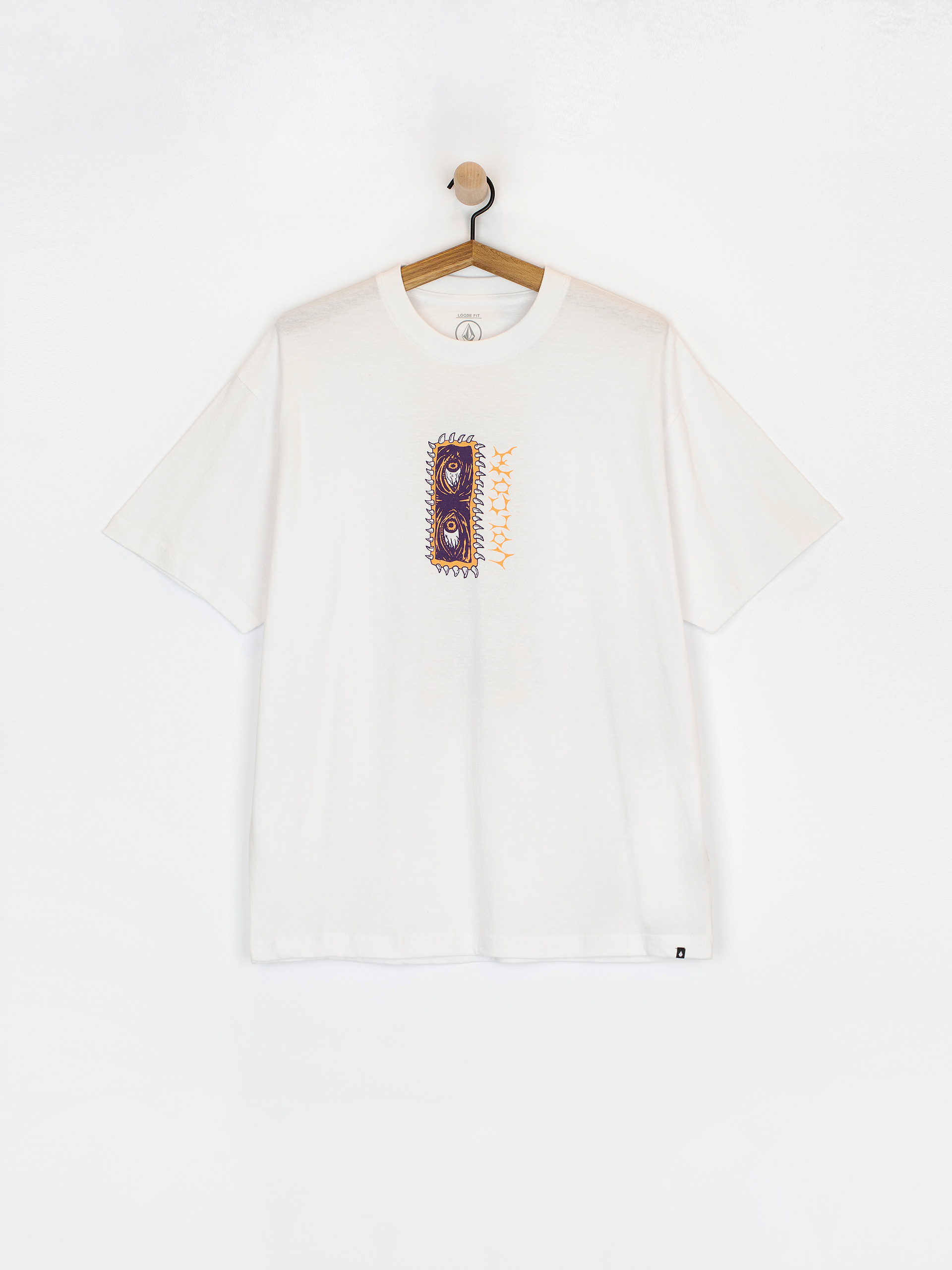 Volcom Eye Rust Lse T-Shirt (white)