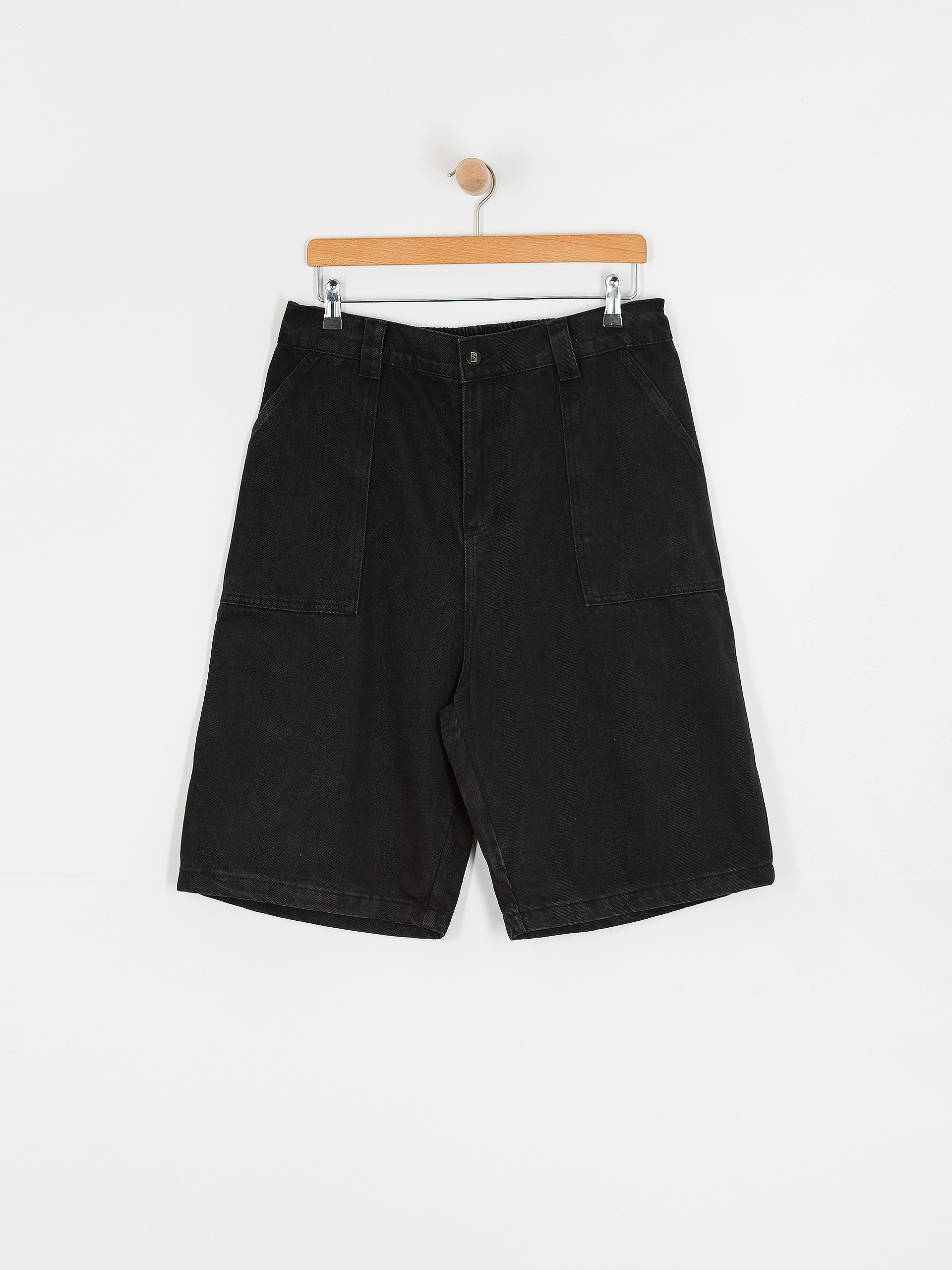 Poetic Collective Shorts Painter - black (black denim)