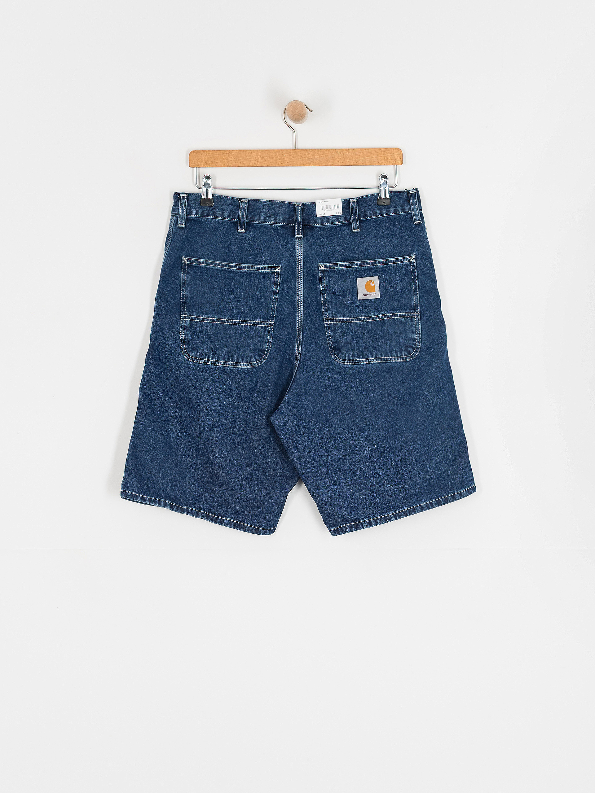 Carhartt WIP Simple Shorts (blue)