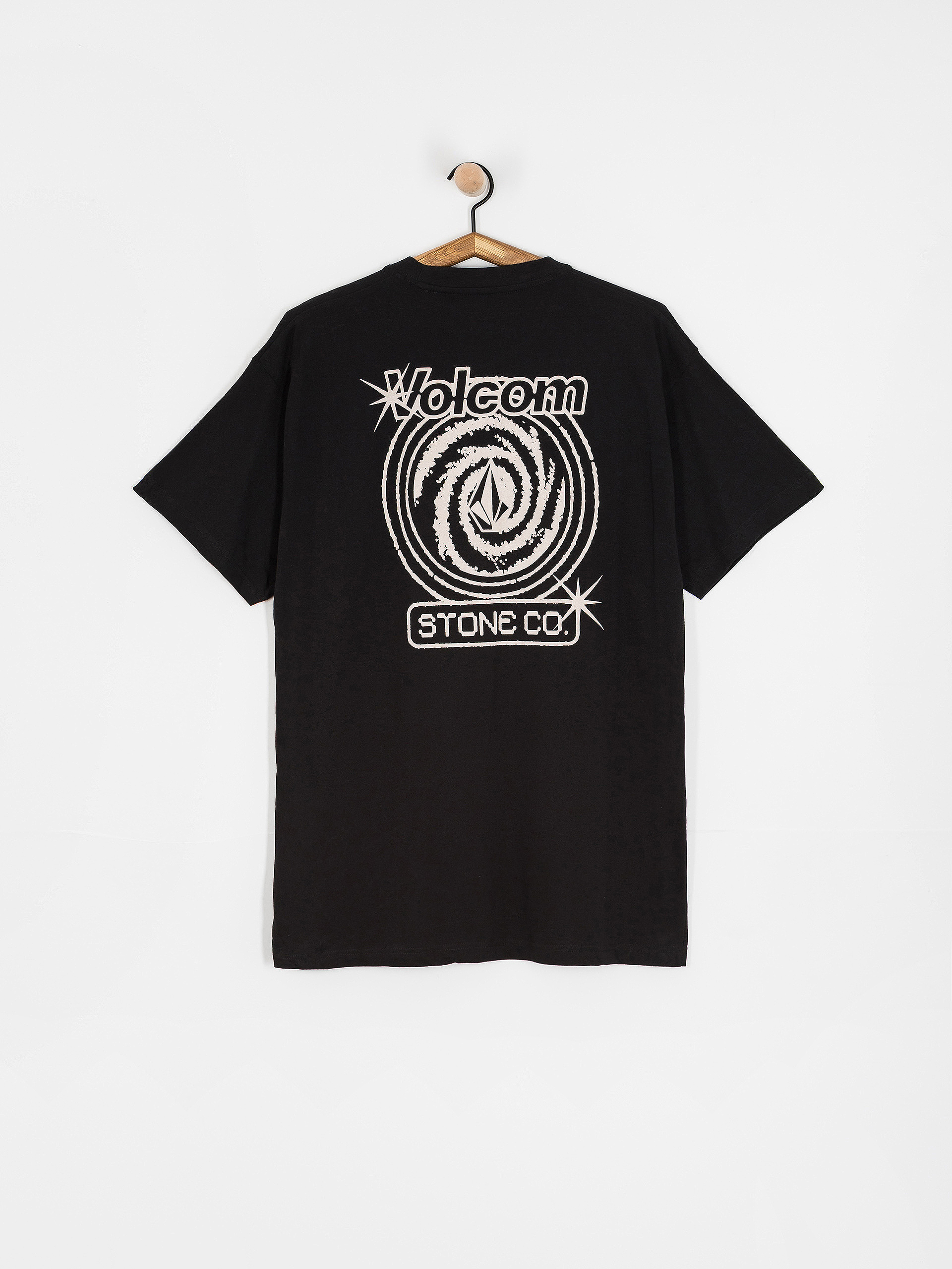 Volcom Deep Trance Lse T-Shirt (black)