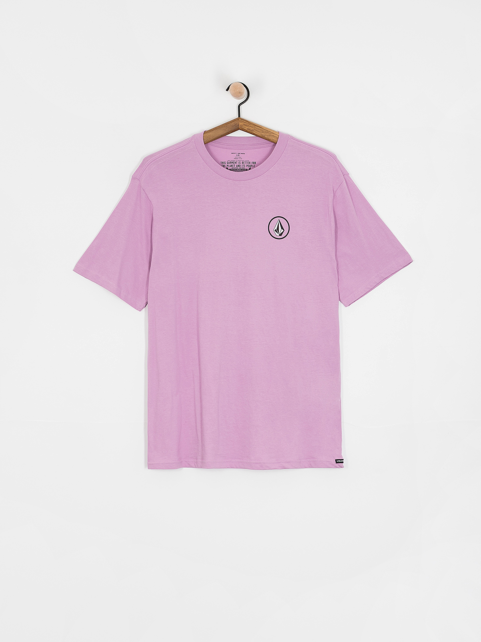 Volcom Iconic Stone T-Shirt (steel purple)