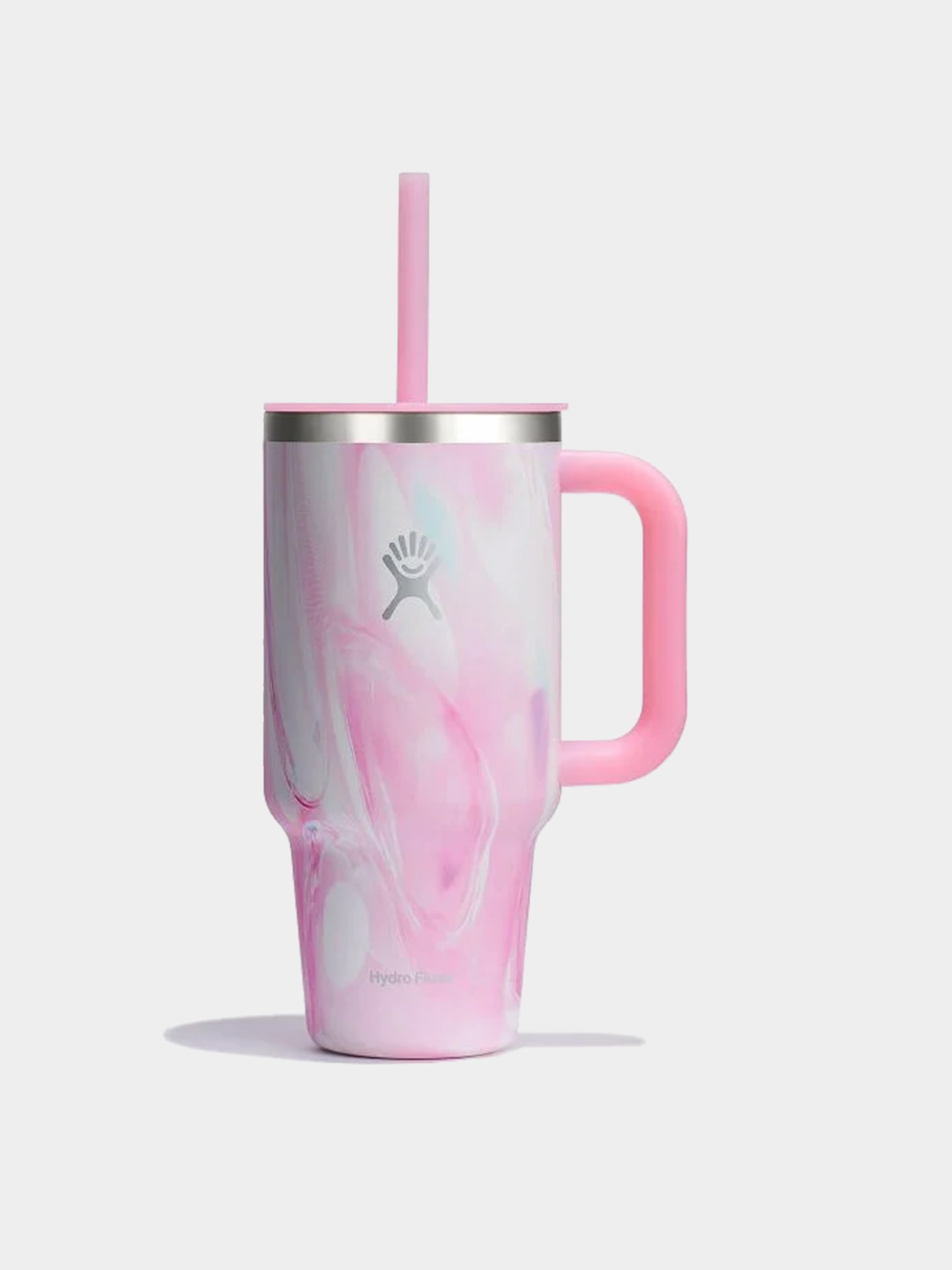 Hydro Flask Cup All Around Travel Tumbler 946ml - pink, multicolor