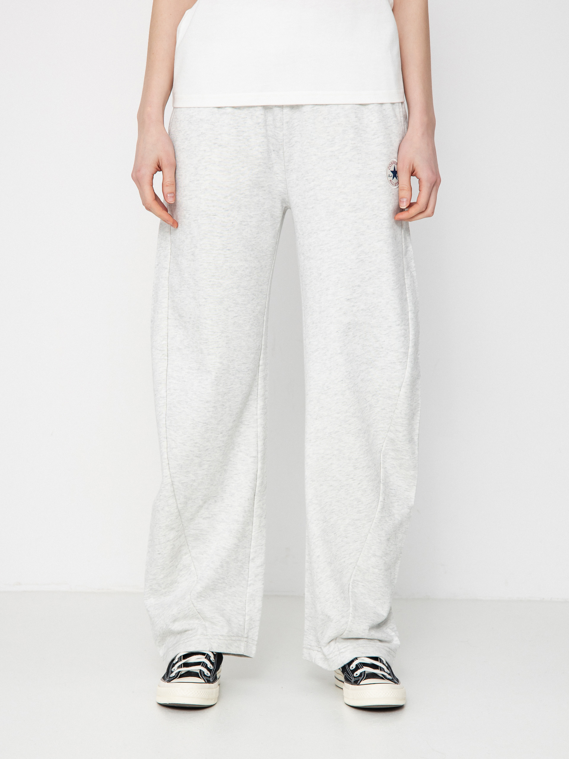 Converse Retro Banana Knit Wmn Hose (light retro grey heather)