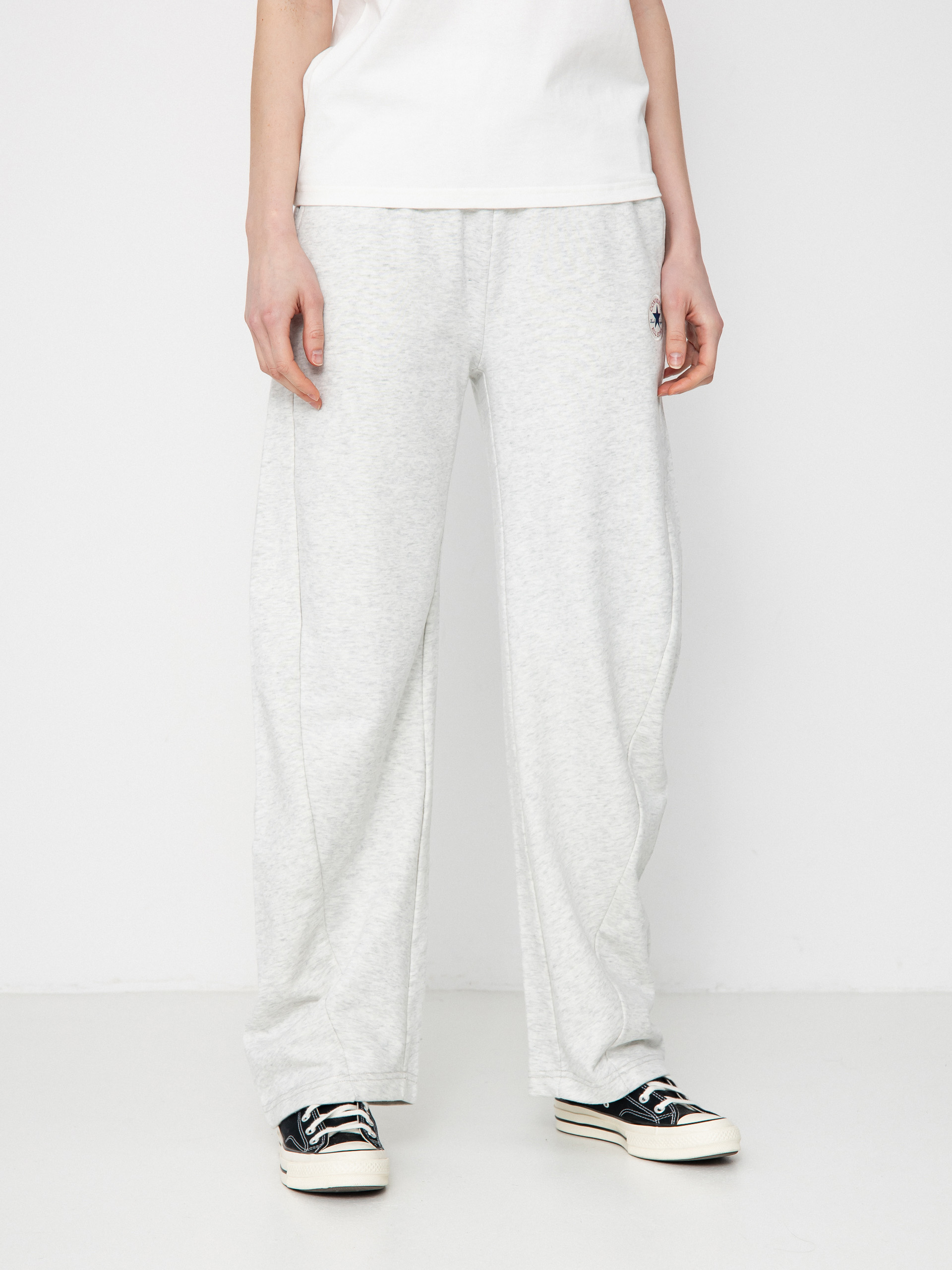 Converse Retro Banana Knit Wmn Hose (light retro grey heather)