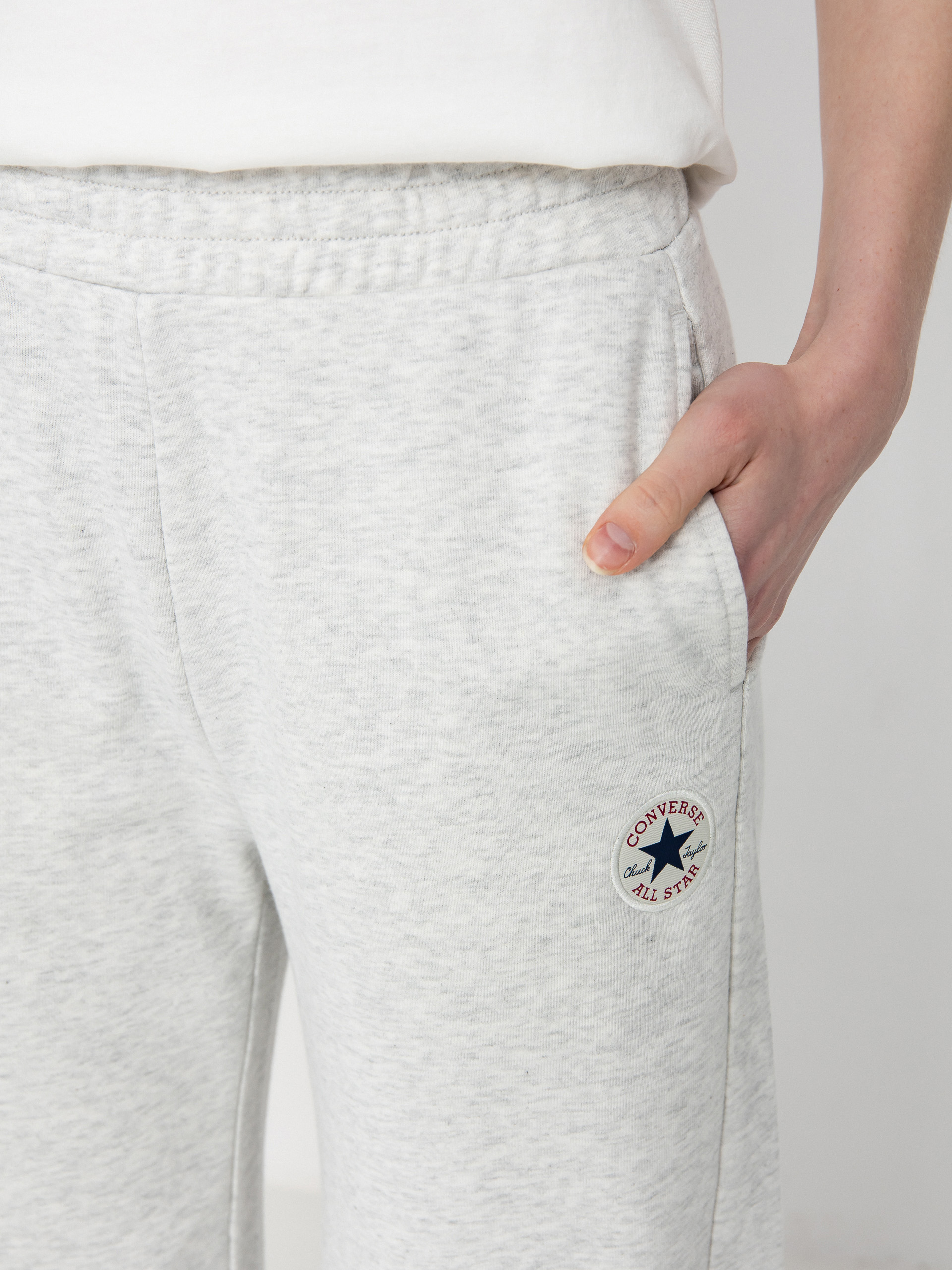 Converse Retro Banana Knit Wmn Pants (light retro grey heather)