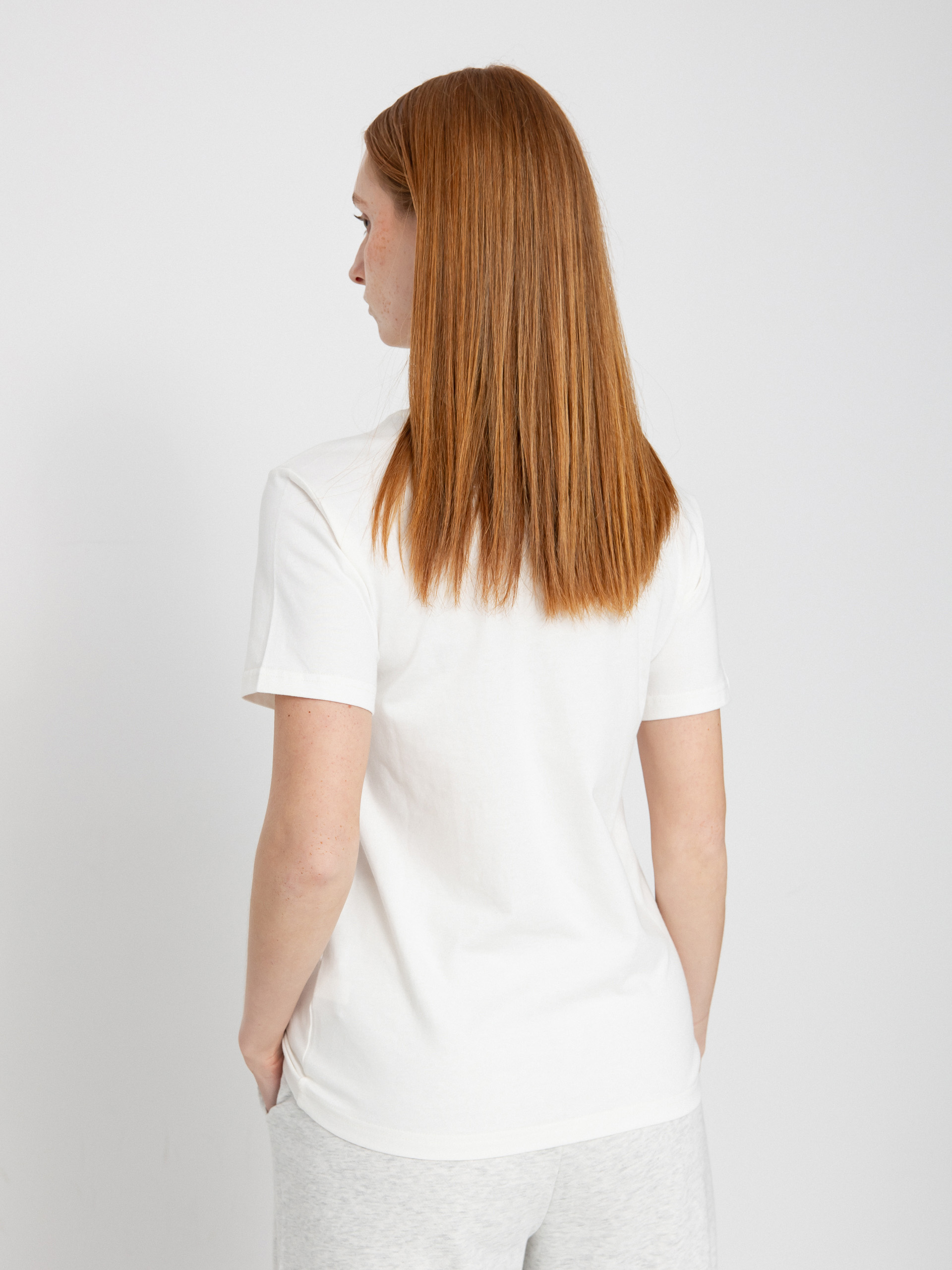 Converse Star Chevron Infill Wmn T-Shirt (vintage white)