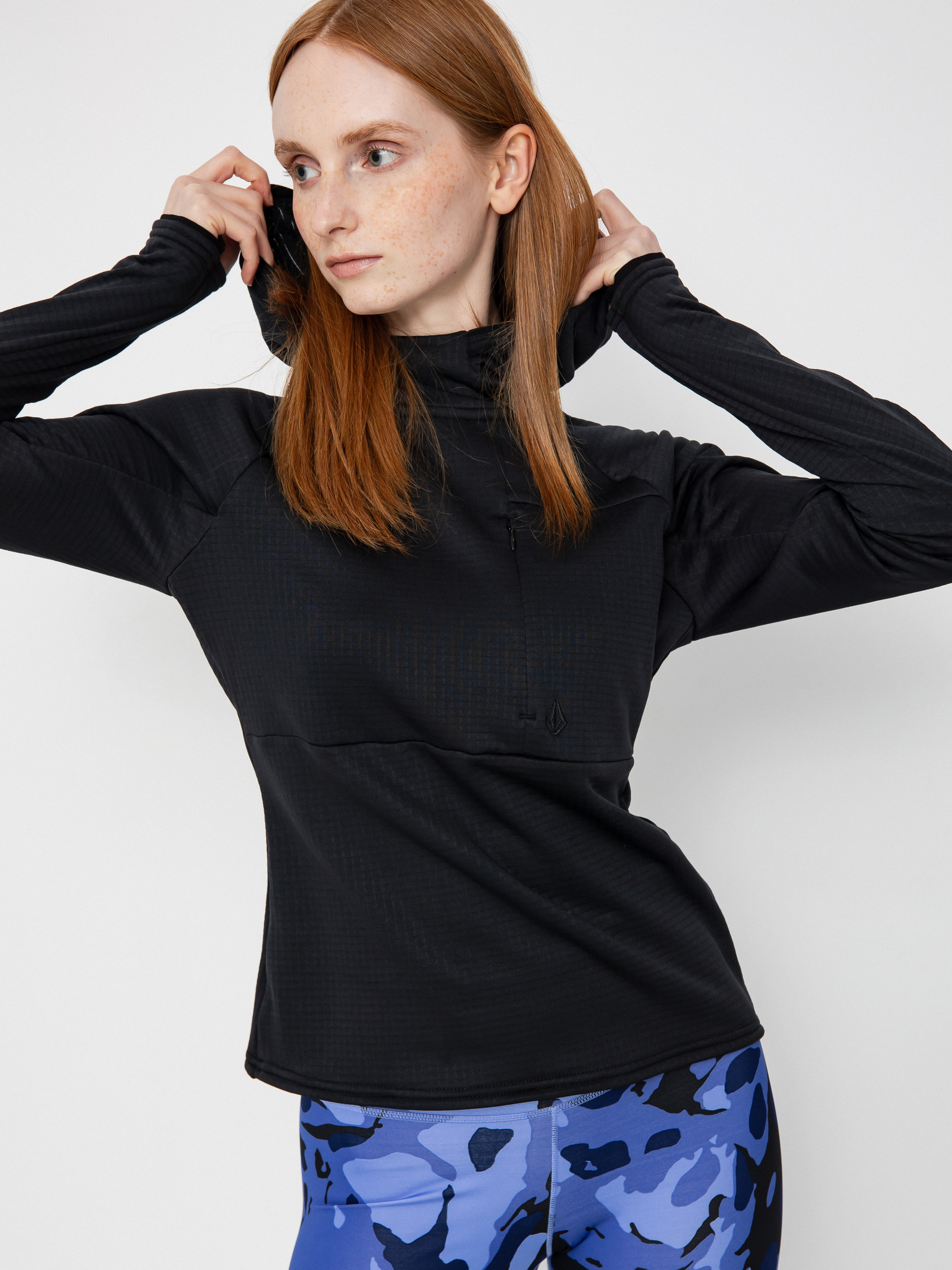 Volcom Active sweatshirt Gridlock Balaclava Wmn