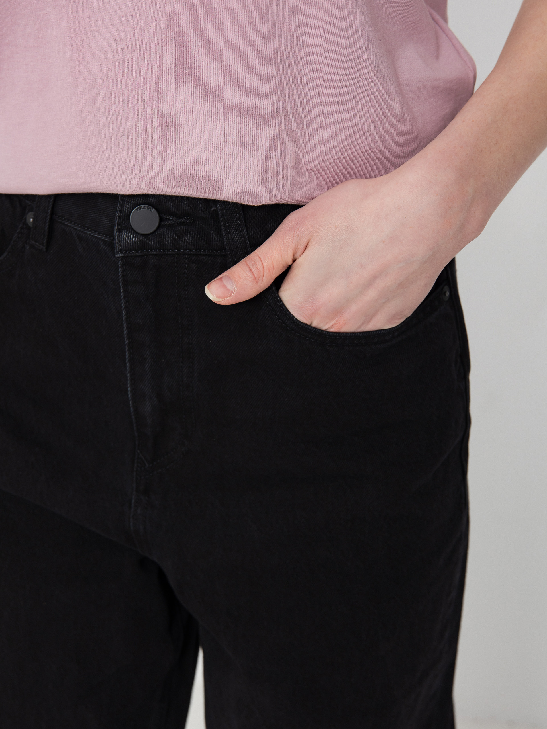 Volcom Stoned Bf Hirise Wmn Pants (black)