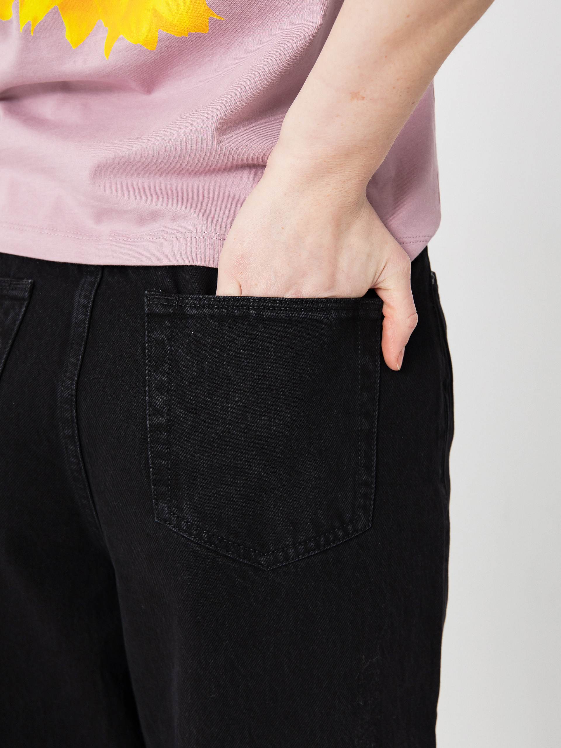 Volcom Stoned Bf Hirise Wmn Pants (black)