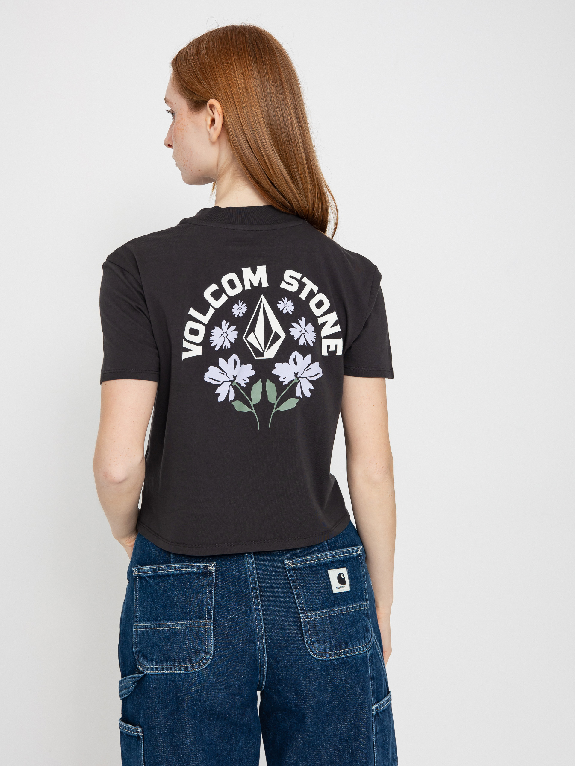 Volcom Pocket Dial Wmn T-Shirt (vintage black)