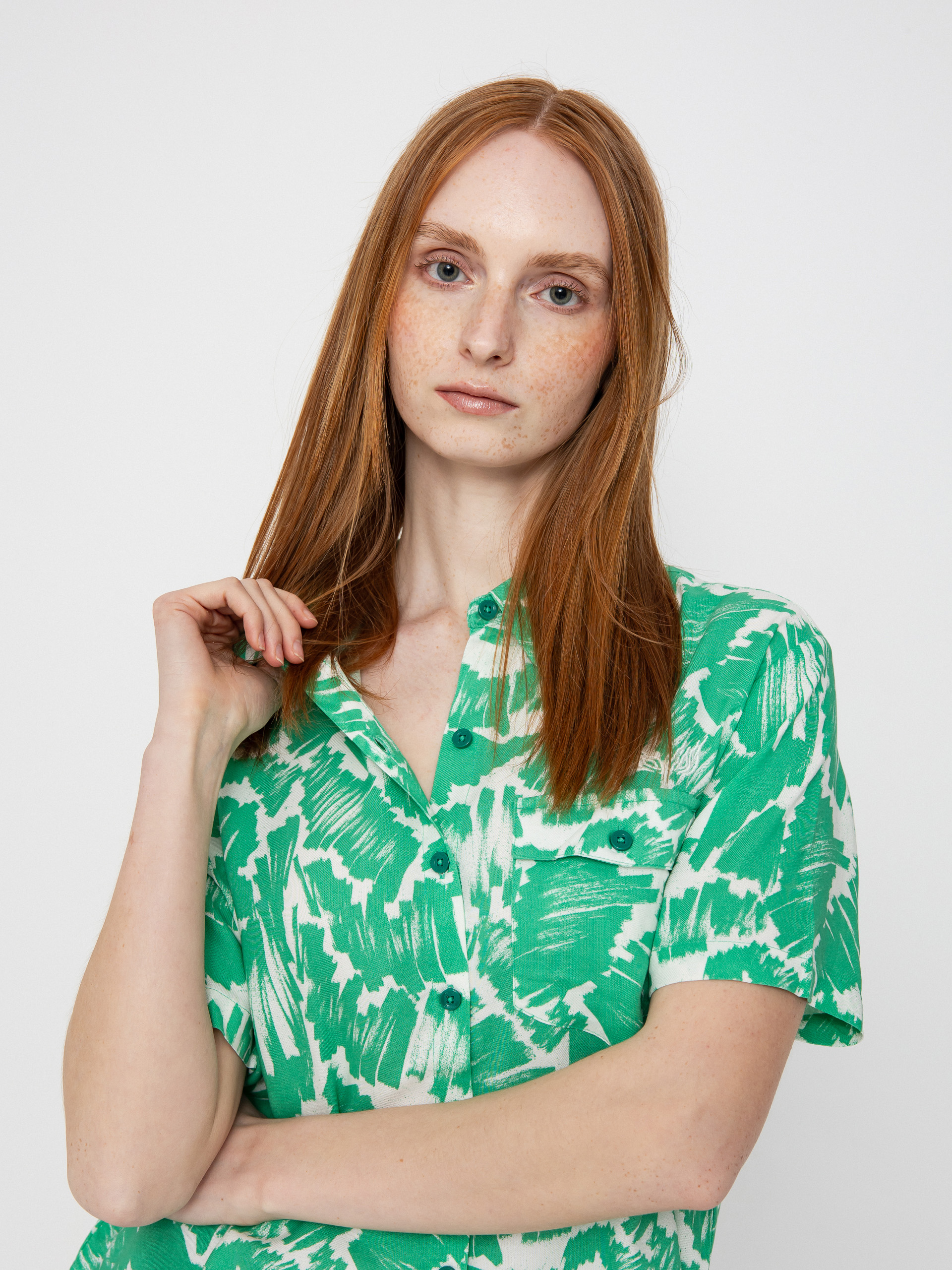 Volcom Fa Alix 2 Wmn Shirt (jade)