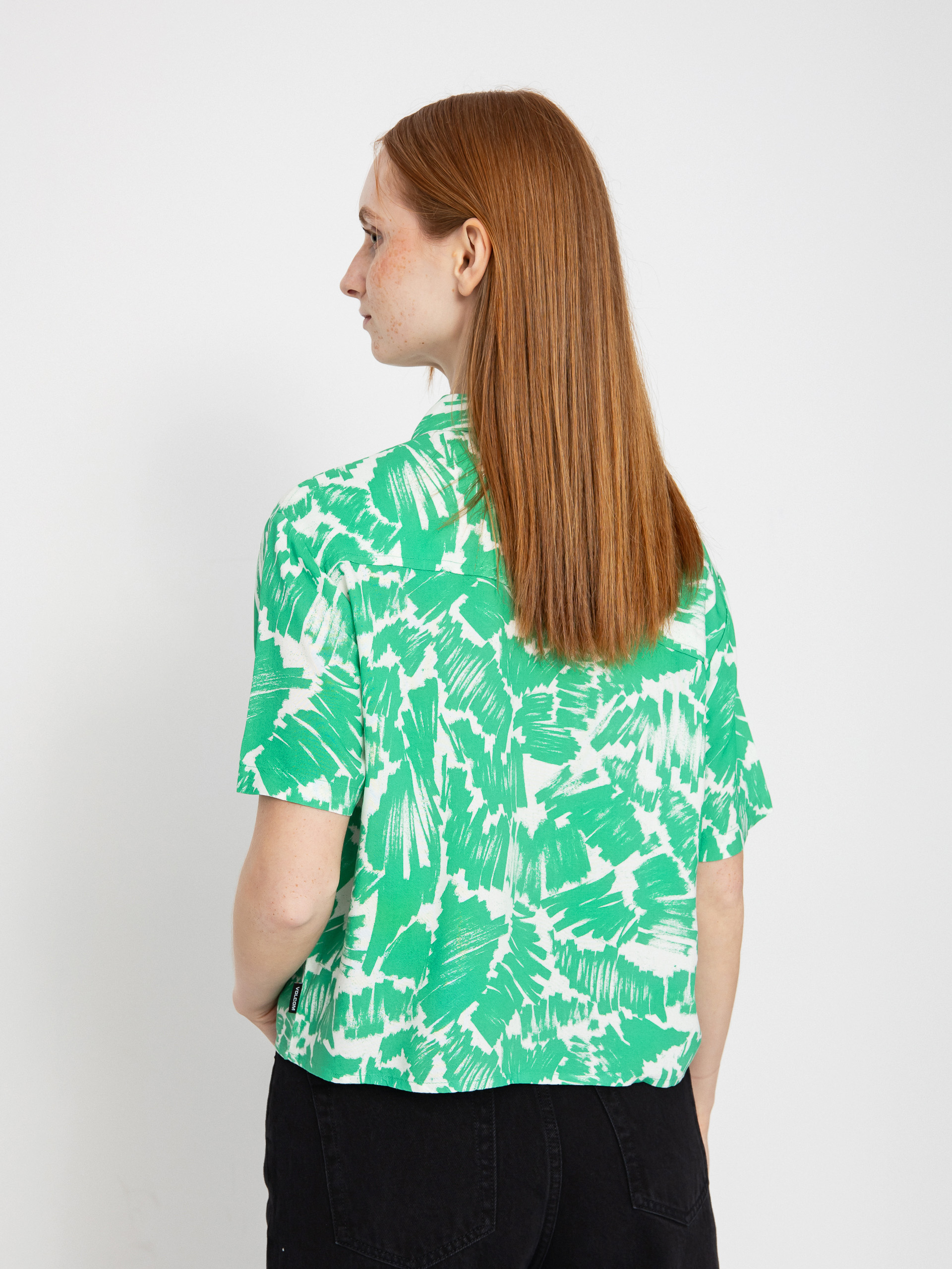 Volcom Fa Alix 2 Wmn Hemd (jade)