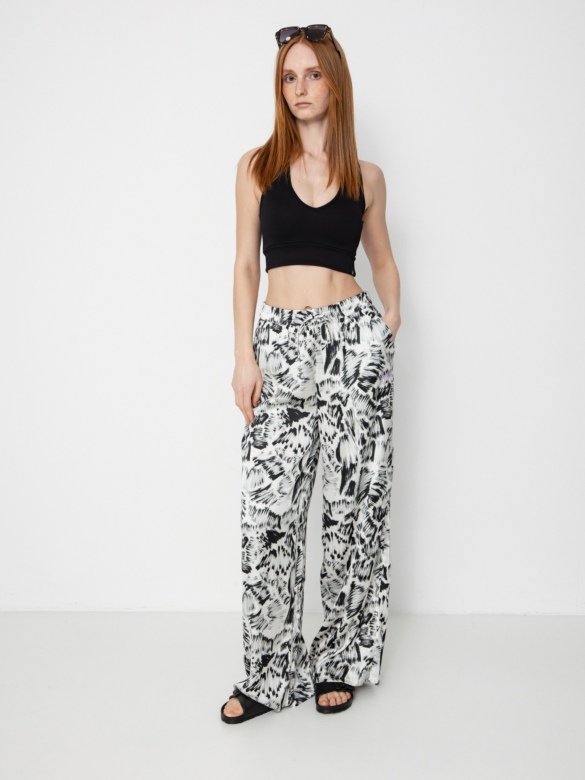 Volcom Fa Alix Ew Wmn Pants (black white)
