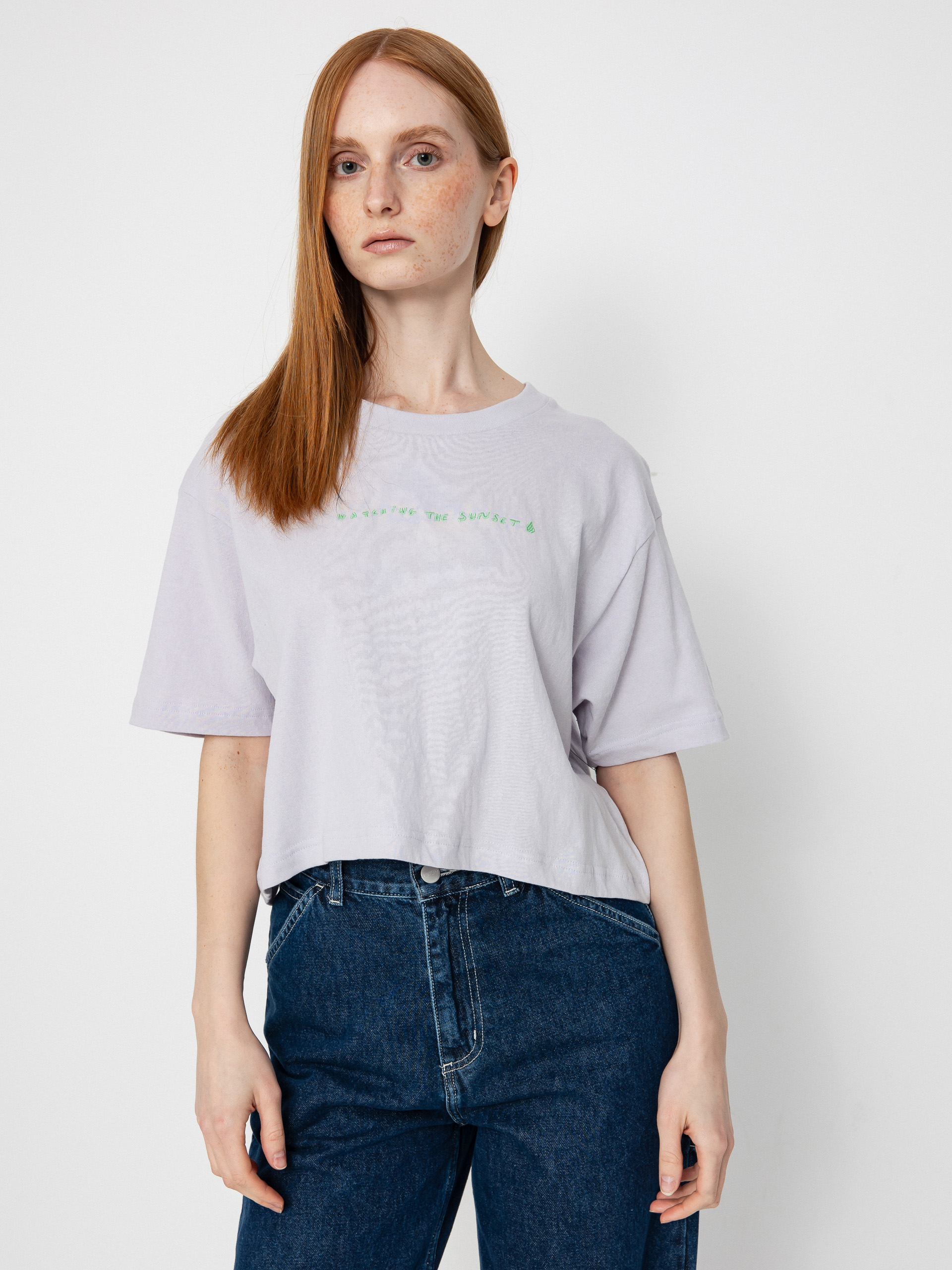 Volcom Drumstone Wmn T-Shirt (dusty lavender)