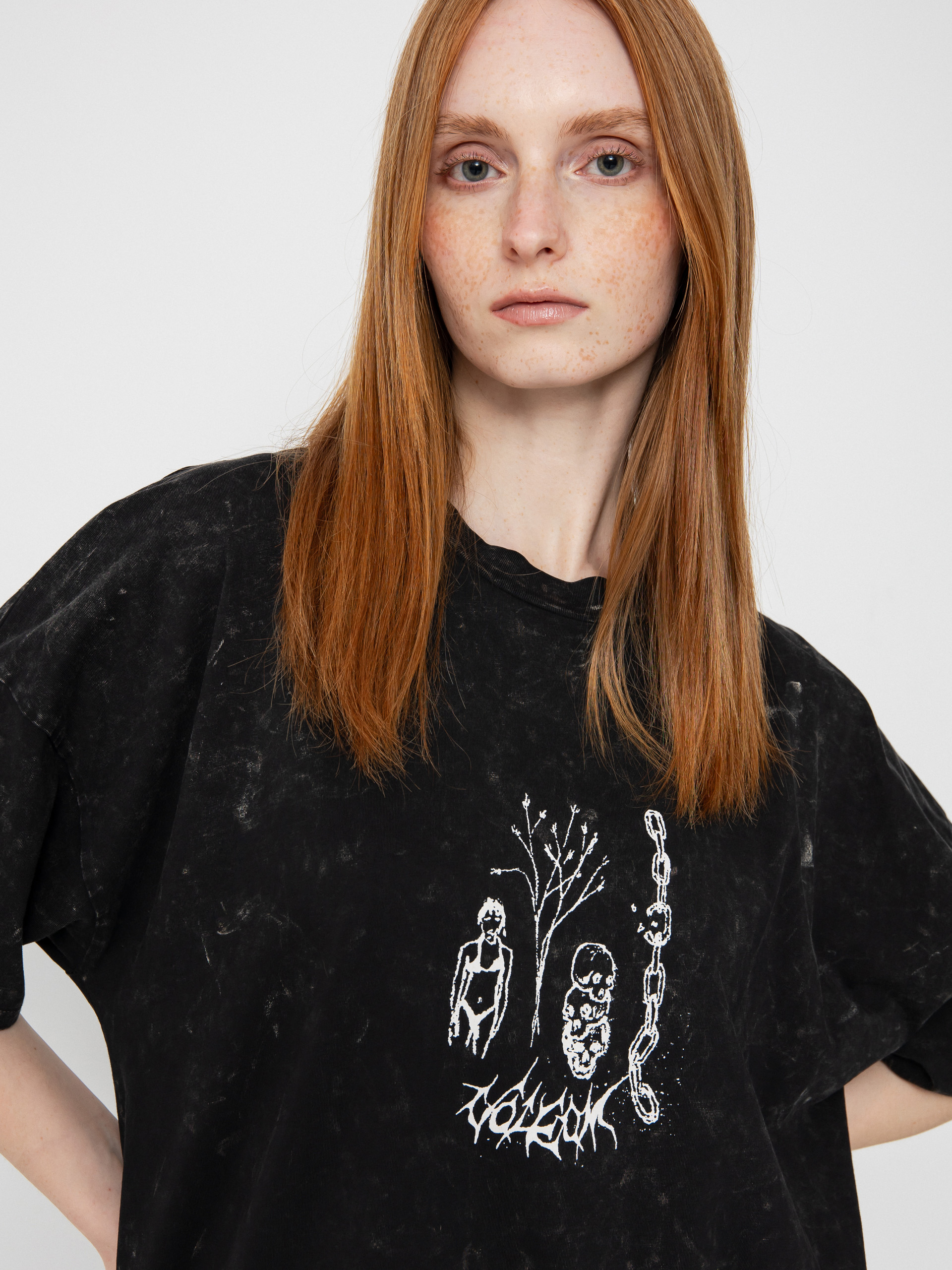 Volcom Voltrip Wmn T-Shirt (black)