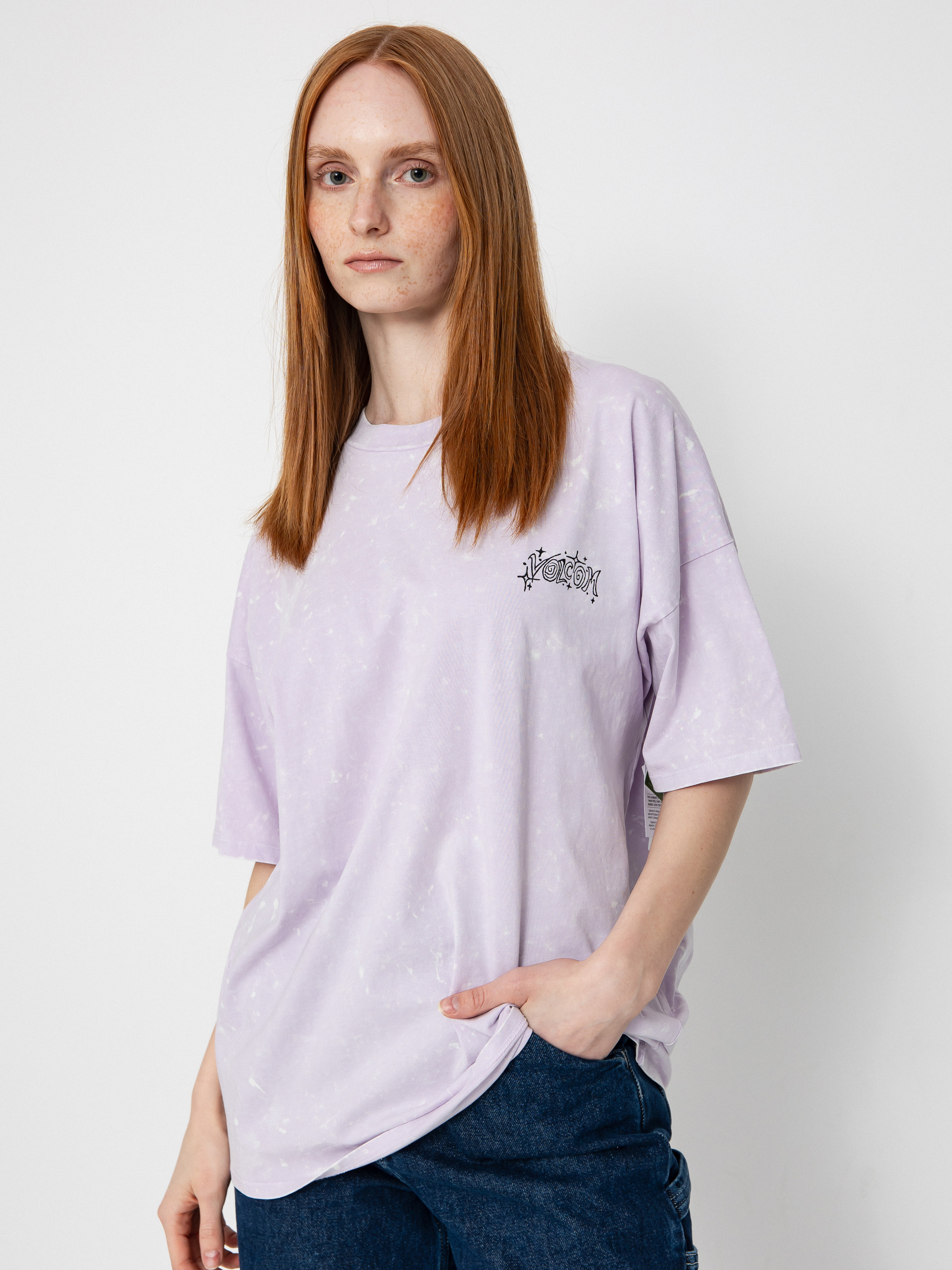 Volcom Voltrip Wmn T-Shirt (dusty lavender)