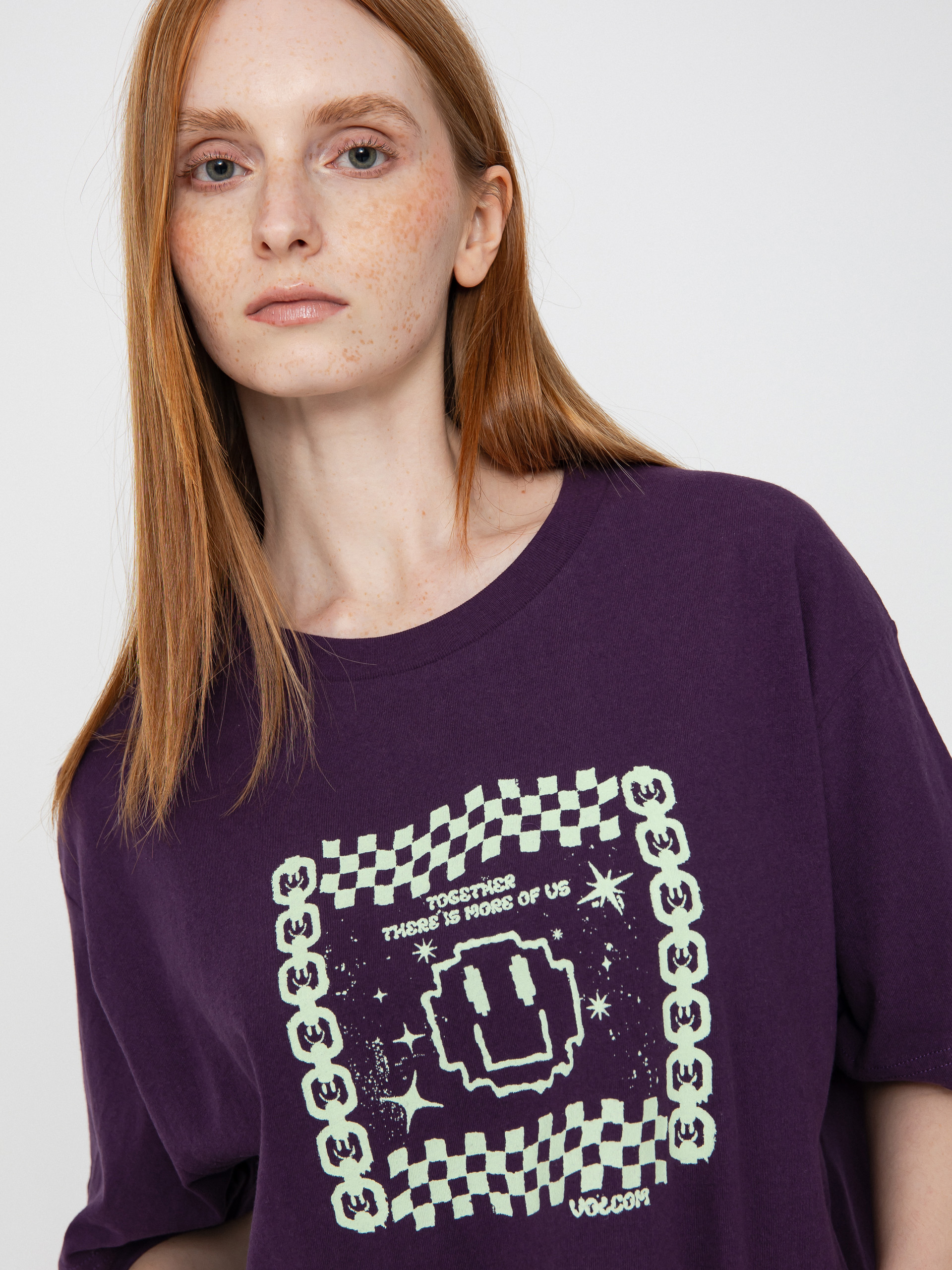 Volcom Fa Filip Rygalski 1 Wmn T-Shirt (grape royale)