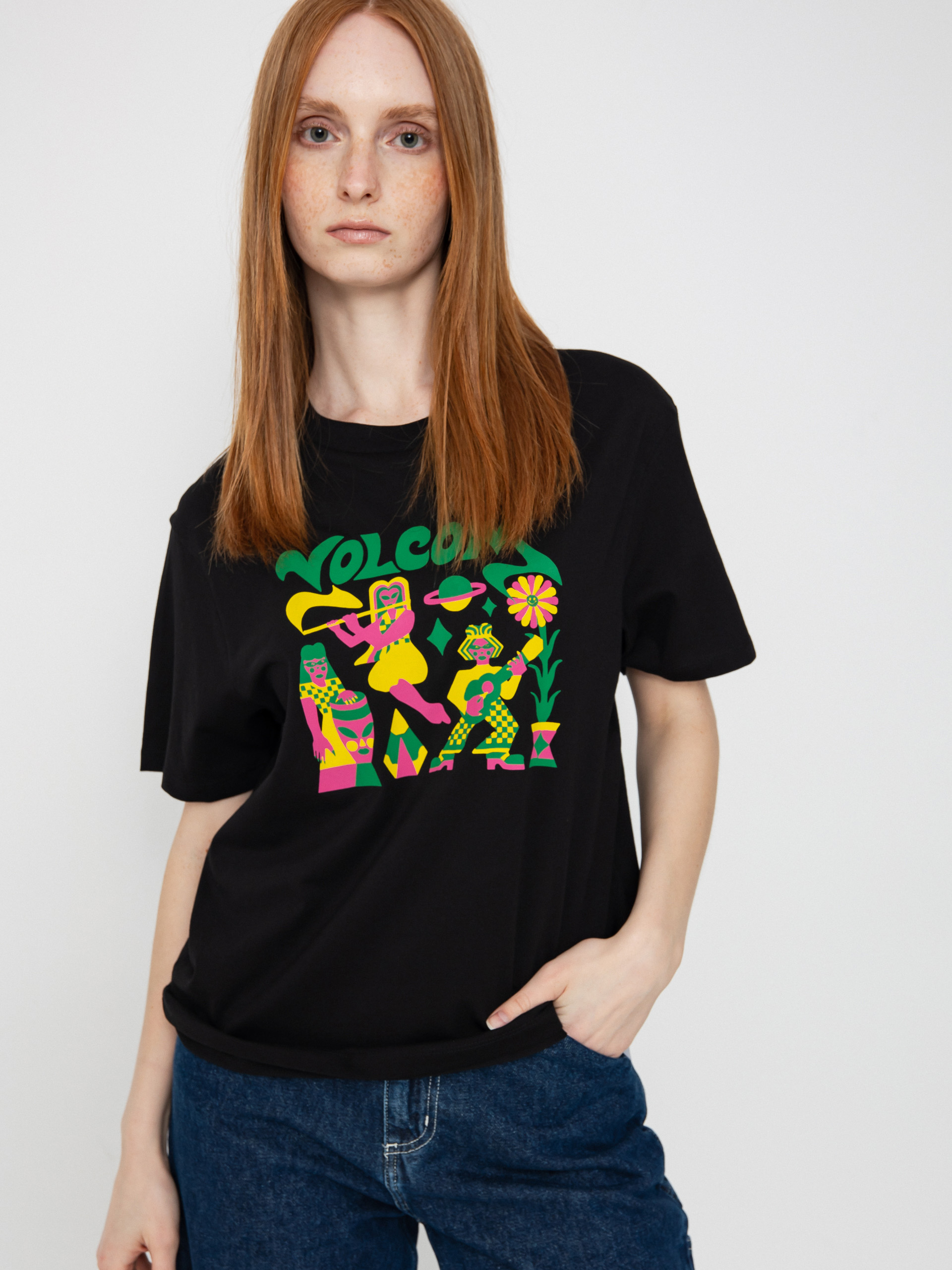 Volcom Radical Daze Up Wmn T-Shirt (black)